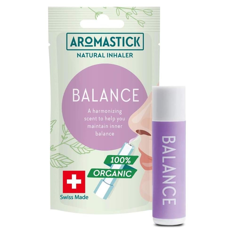 Inhalador Nasal Aromaterapia AromaStick Suiza - Set 1 Varita