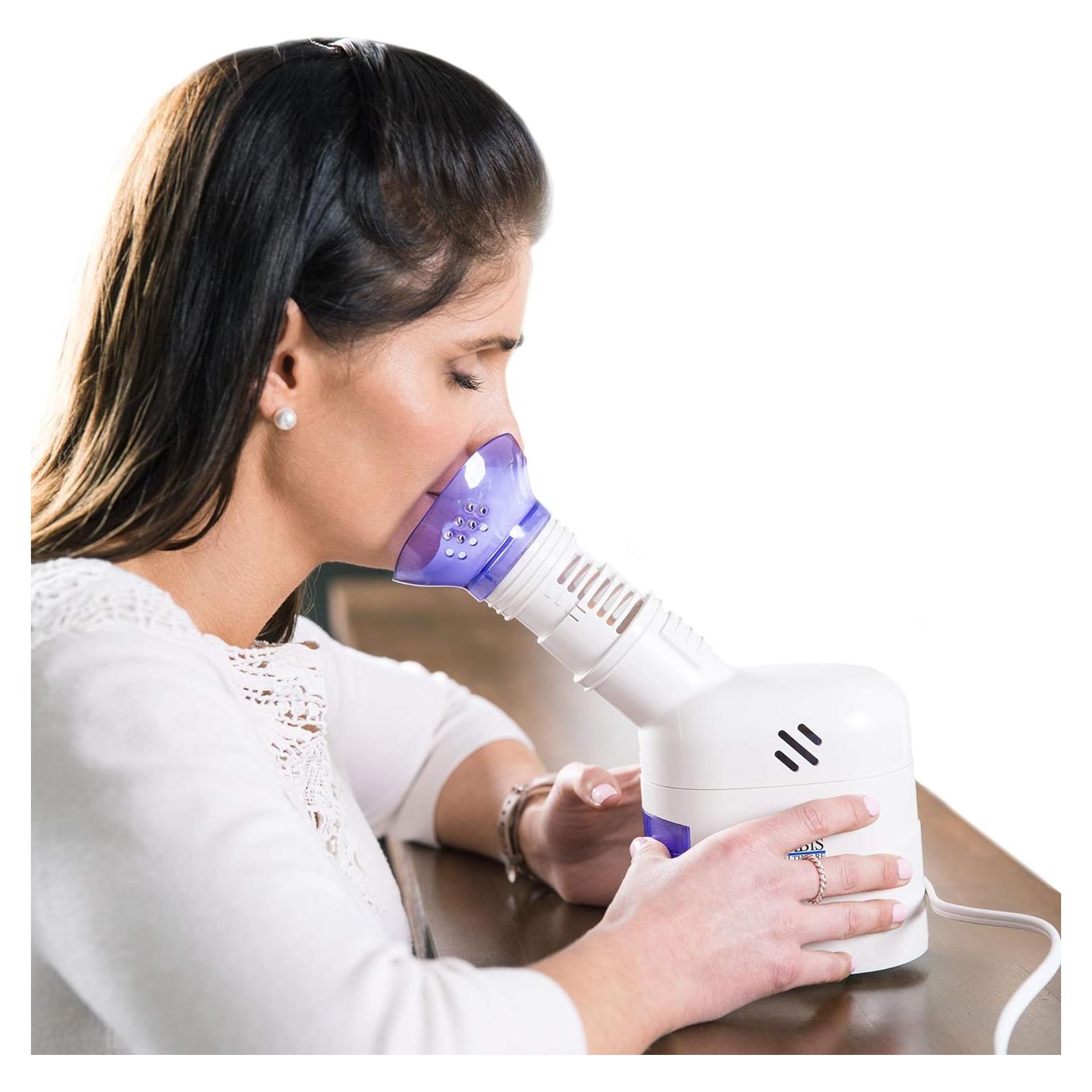 Vaporizador Facial MABIS 25mL con Difusor de Aromaterapia