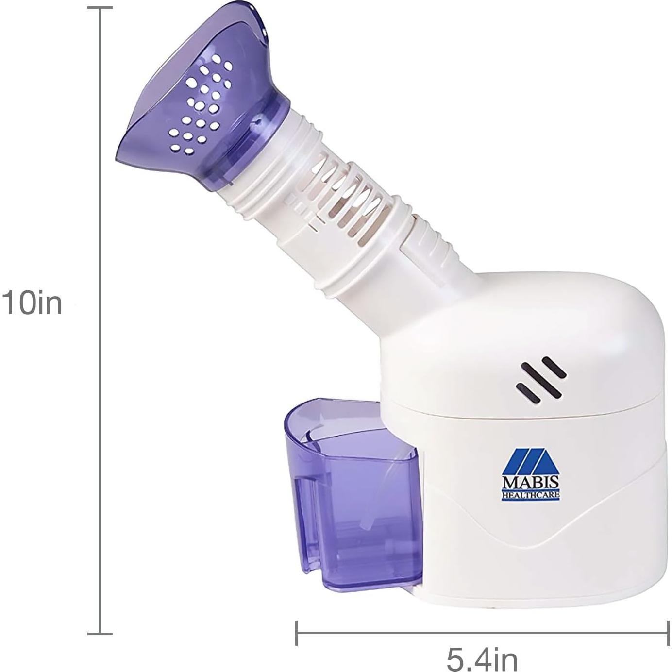 Vaporizador Facial MABIS 25mL con Difusor de Aromaterapia