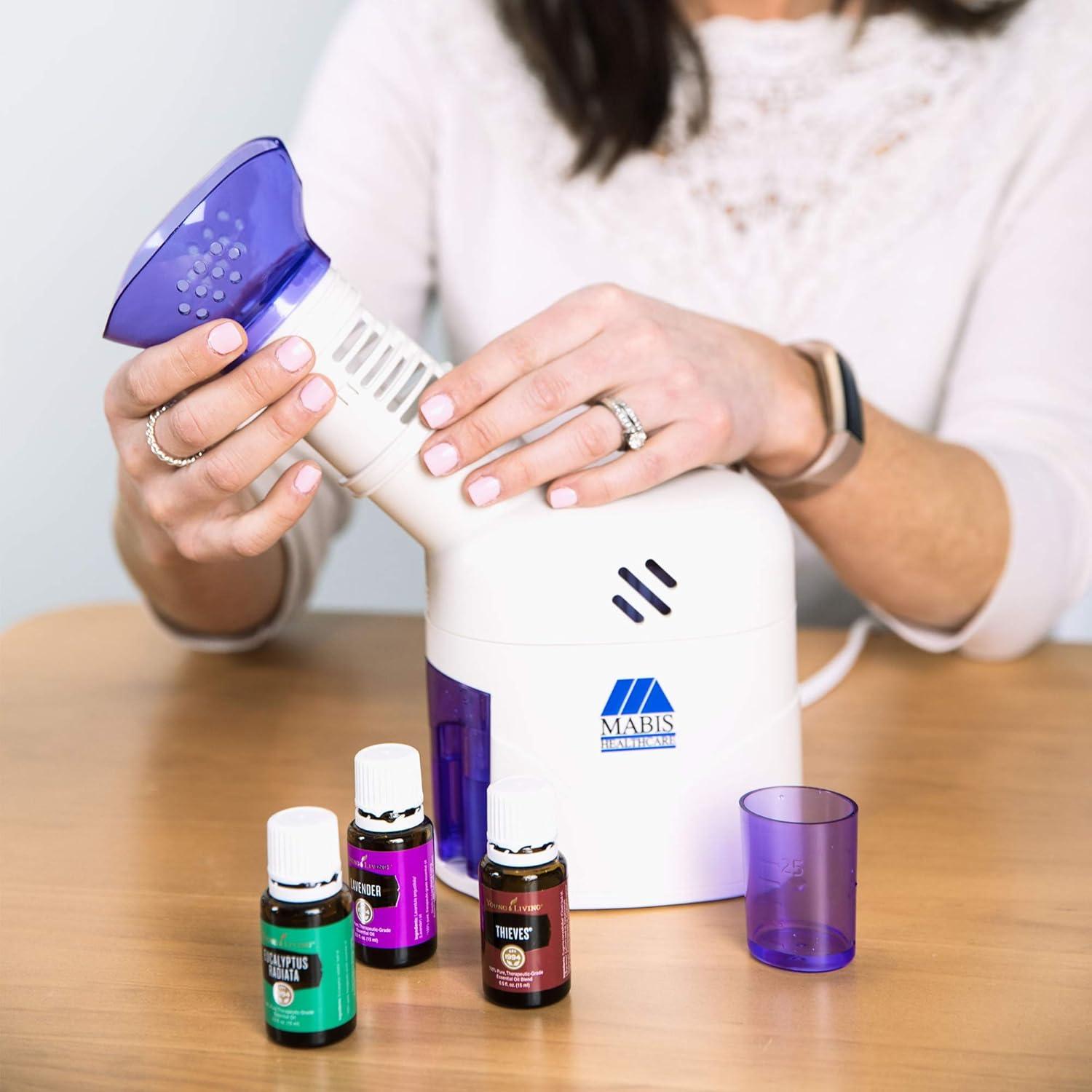 Vaporizador Facial MABIS 25mL con Difusor de Aromaterapia