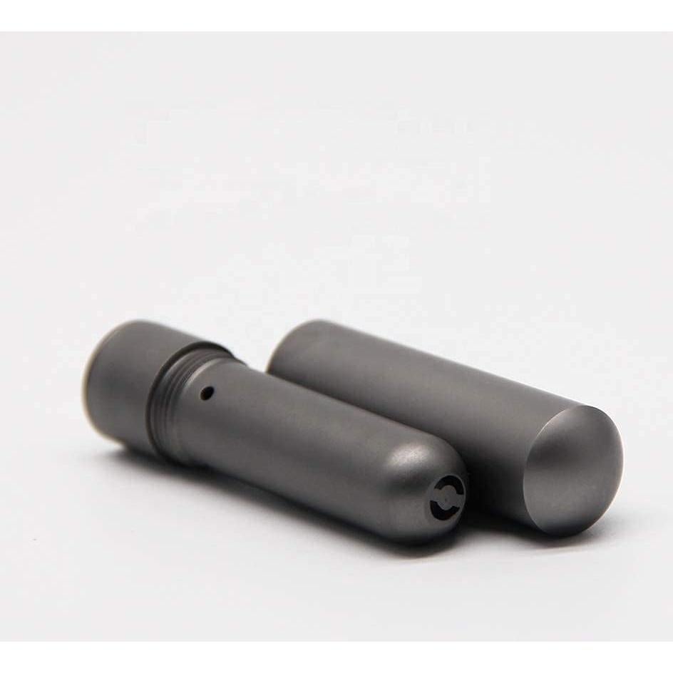 Inhaladores de Aromaterapia EBI - 3 Tubos Reutilizables de Aluminio