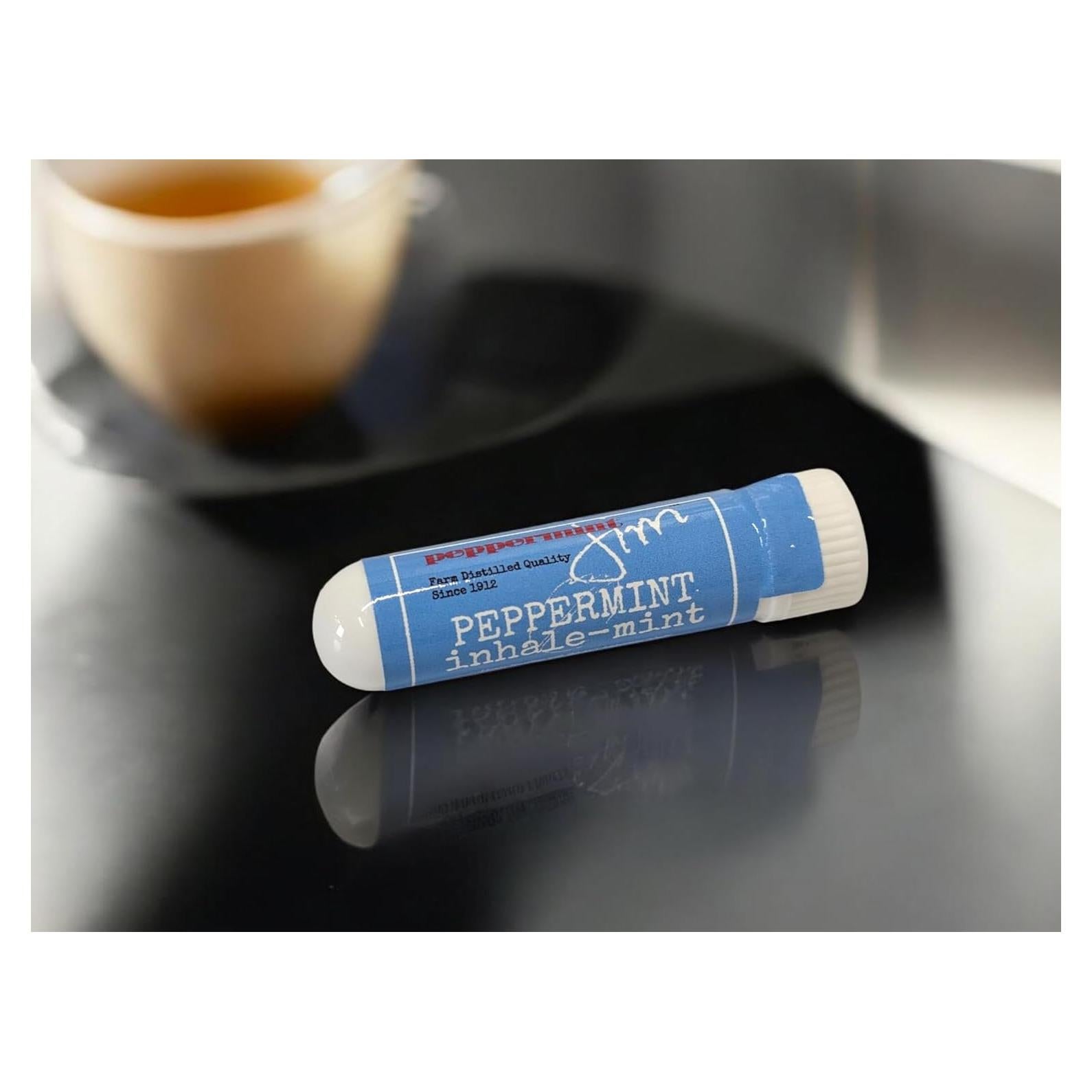 Inhalador de Aromaterapia Peppermint Jim - Menta Pura 100%