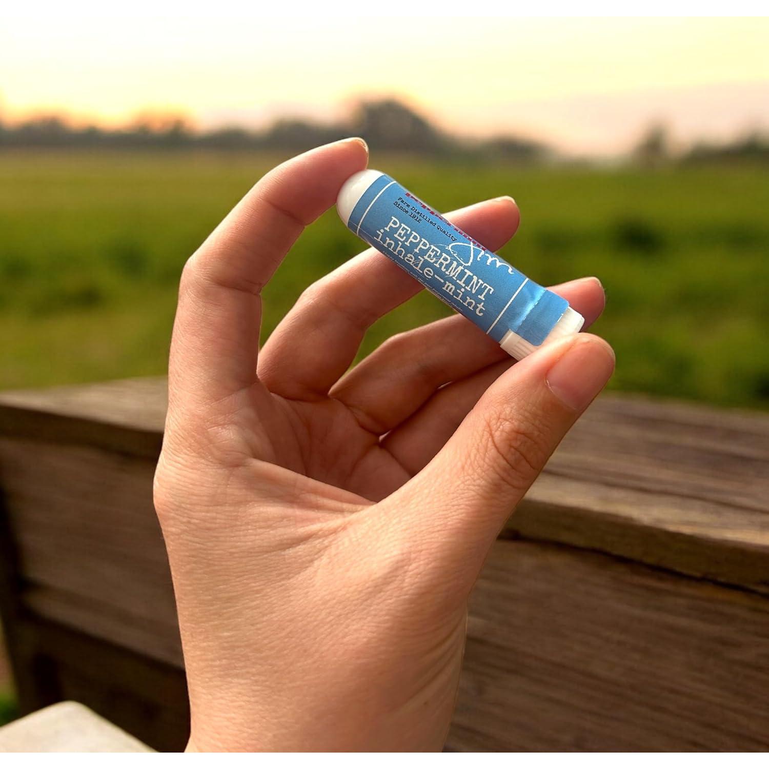 Inhalador de Aromaterapia Peppermint Jim - Menta Pura 100%