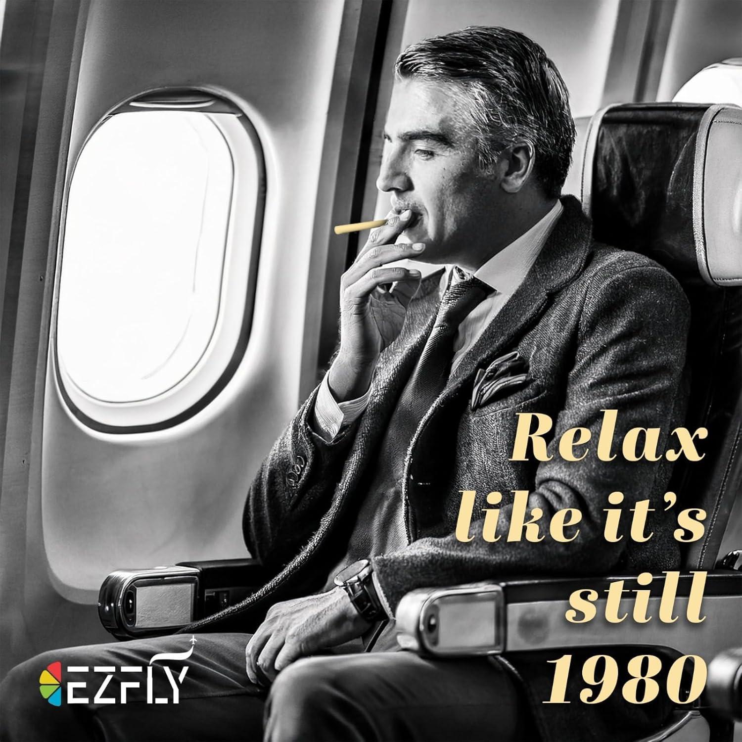 Inhalador de Aromaterapia EZFly - Portátil y Ligero, 4 Aromas