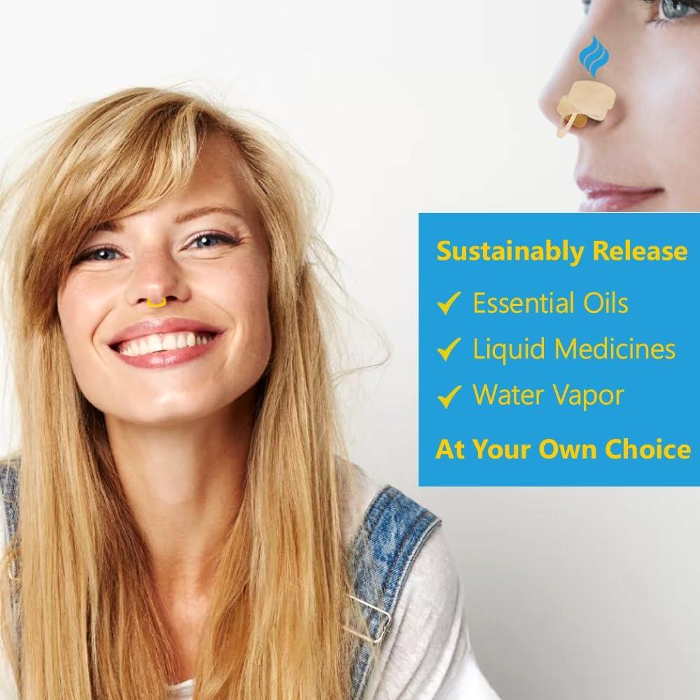 Difusor de Aceite WoodyKnows NOxs - Inhalador Nasal Compacto