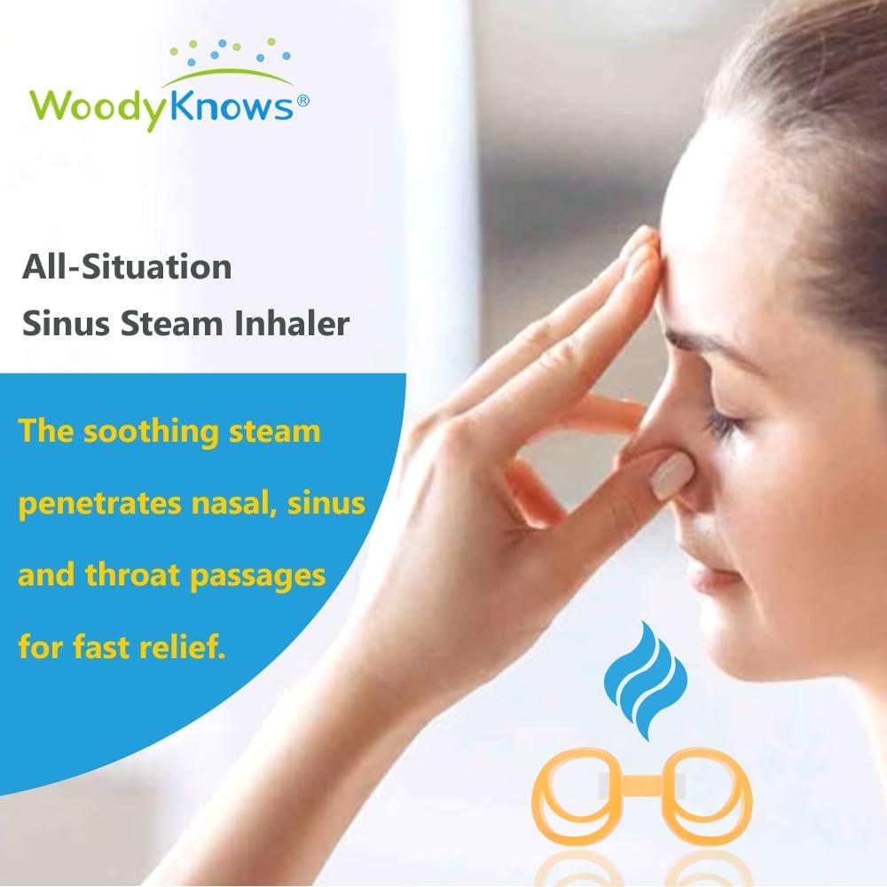 Difusor de Aceite WoodyKnows NOxs - Inhalador Nasal Compacto