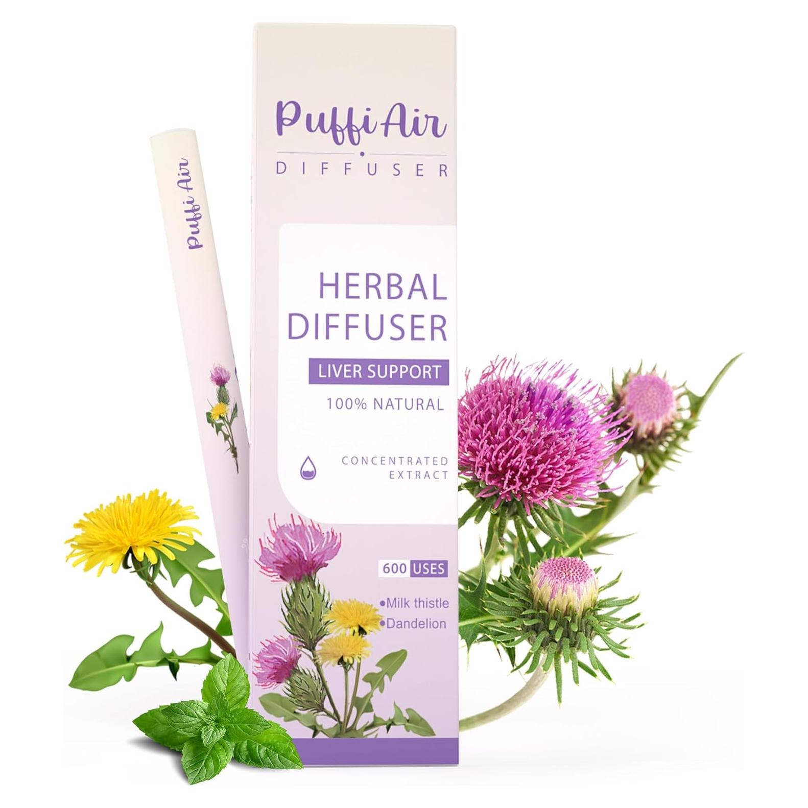 Bolígrafo Difusor Herbal TWINSTECH para Desintoxicación Hepática