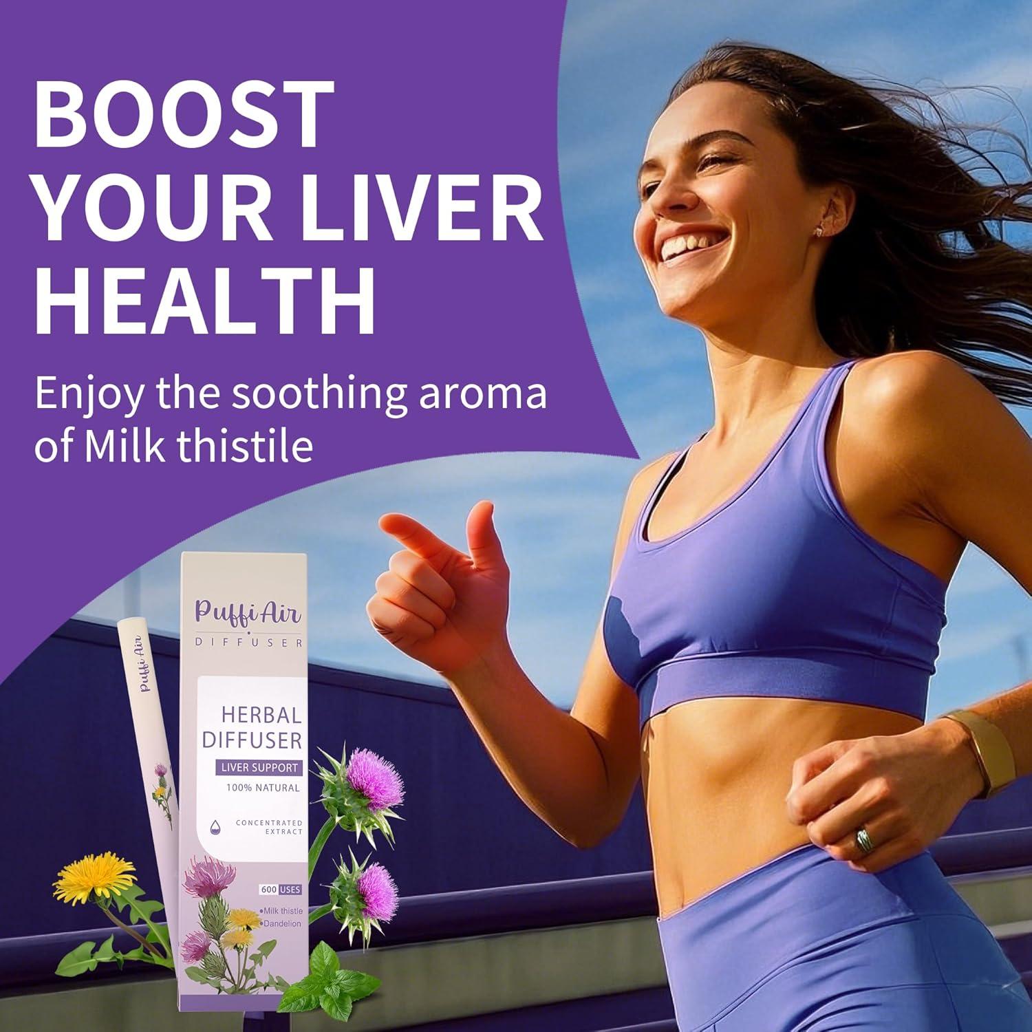 Bolígrafo Difusor Herbal TWINSTECH para Desintoxicación Hepática