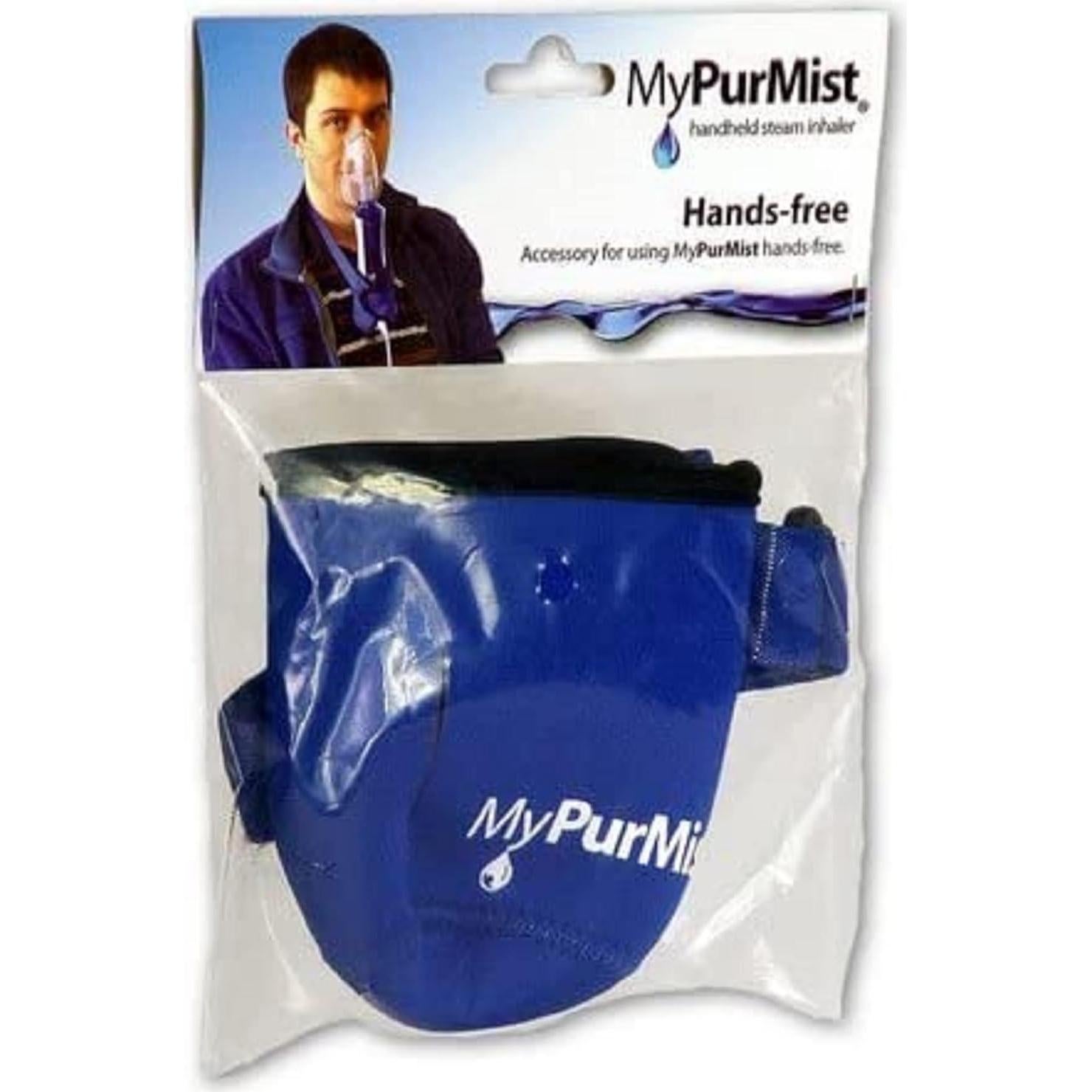Inhalador de vapor portátil MyPurMist Classic con soporte
