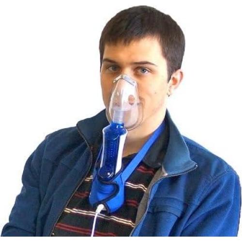 Inhalador de vapor portátil MyPurMist Classic con soporte