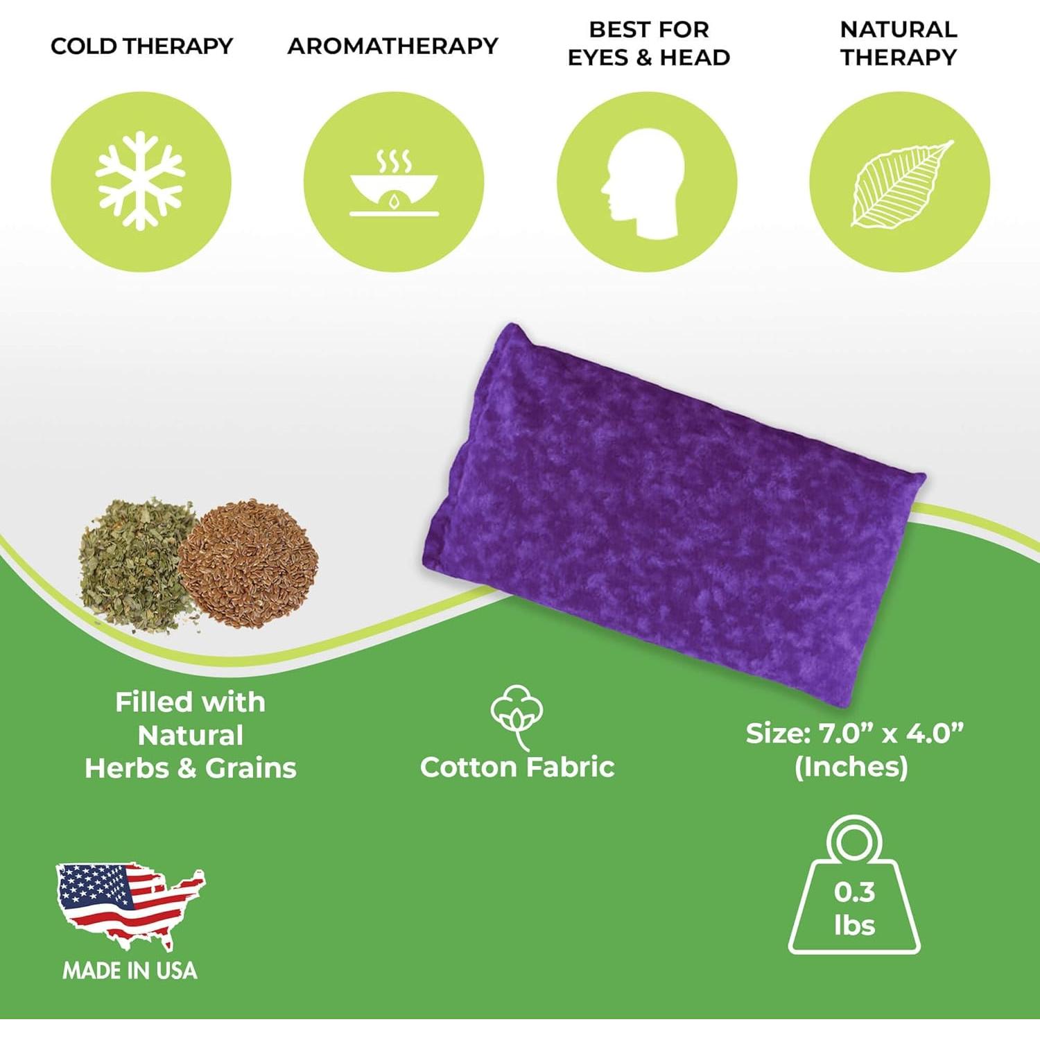 Almohadilla de Alivio de Senos de Menta Nature Creation 19x10cm