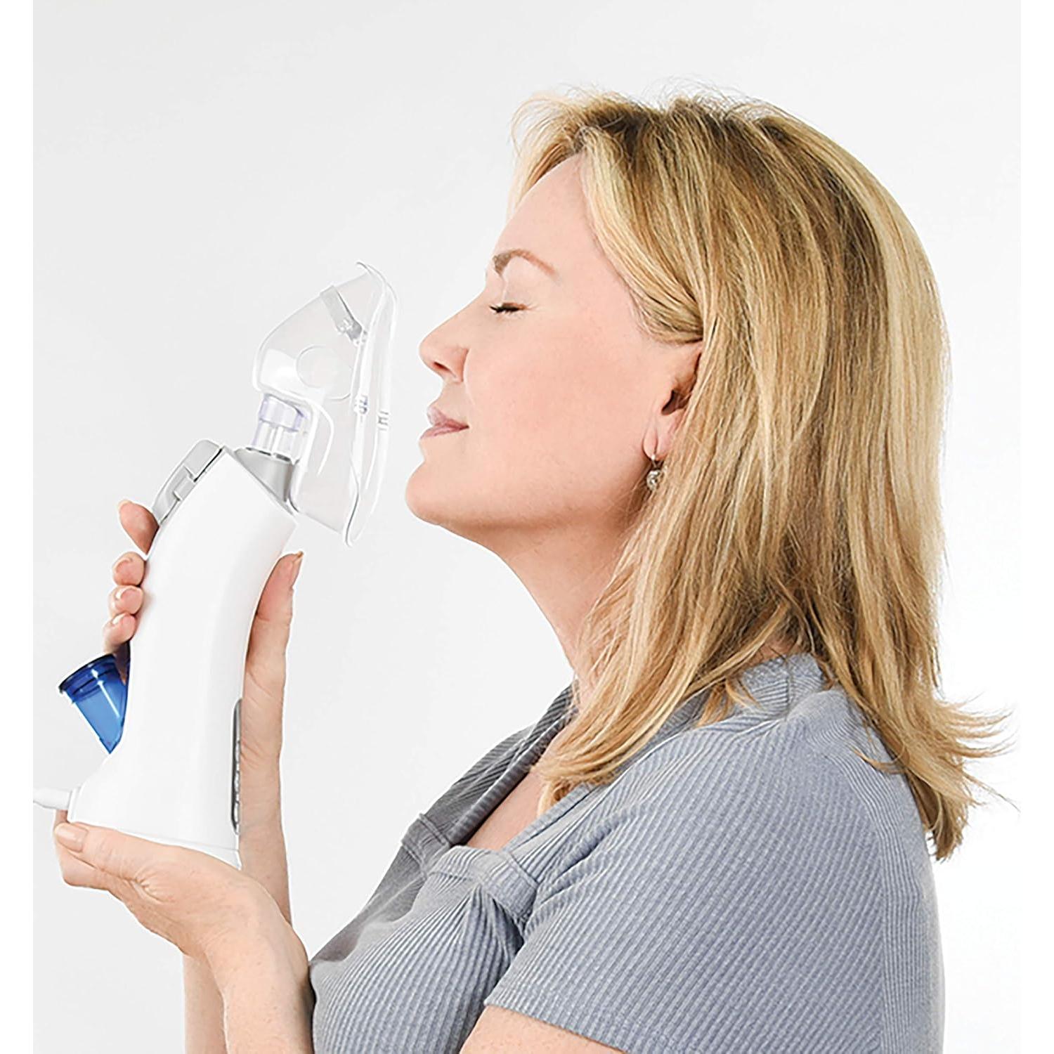 Inhalador de Vapor Caliente PureGuardian MST55 Portátil 295g