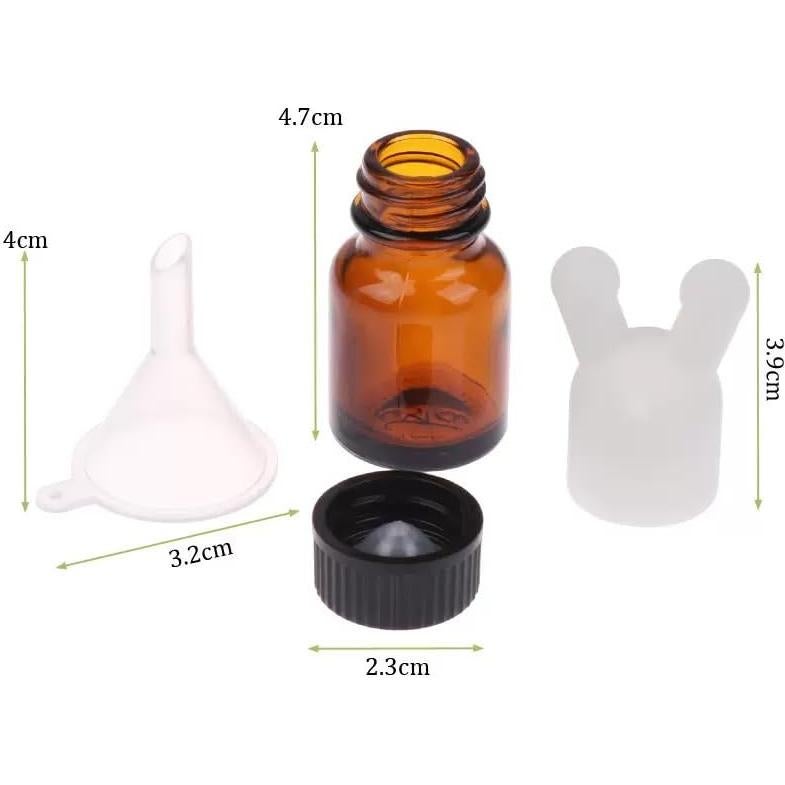 Tapa Inhaladora de Aceite Esencial Podafu a Prueba de Fugas