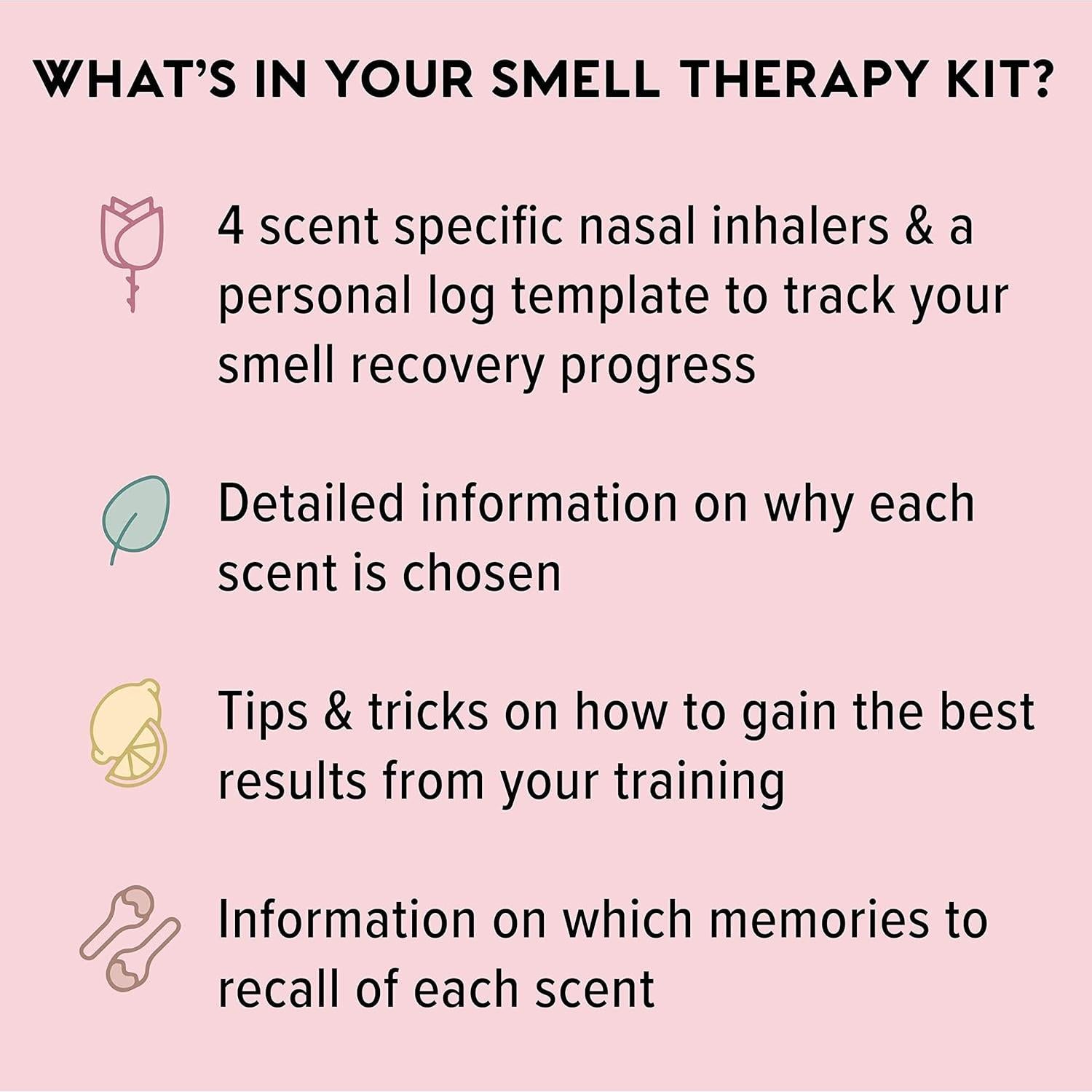 Kit de Entrenamiento de Olores MOXĒ - 4 Aceites Esenciales Fase 1