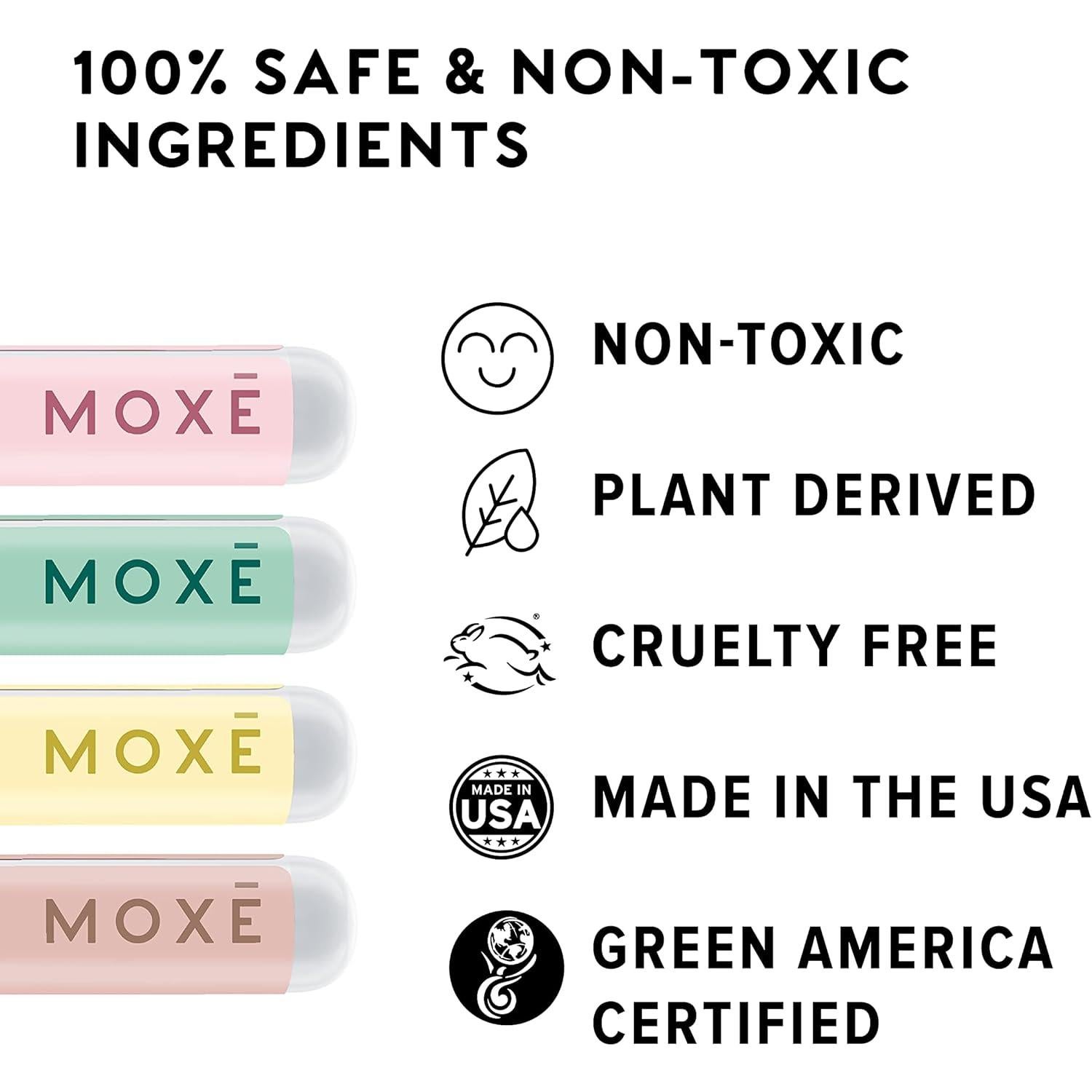 Kit de Entrenamiento de Olores MOXĒ - 4 Aceites Esenciales Fase 1