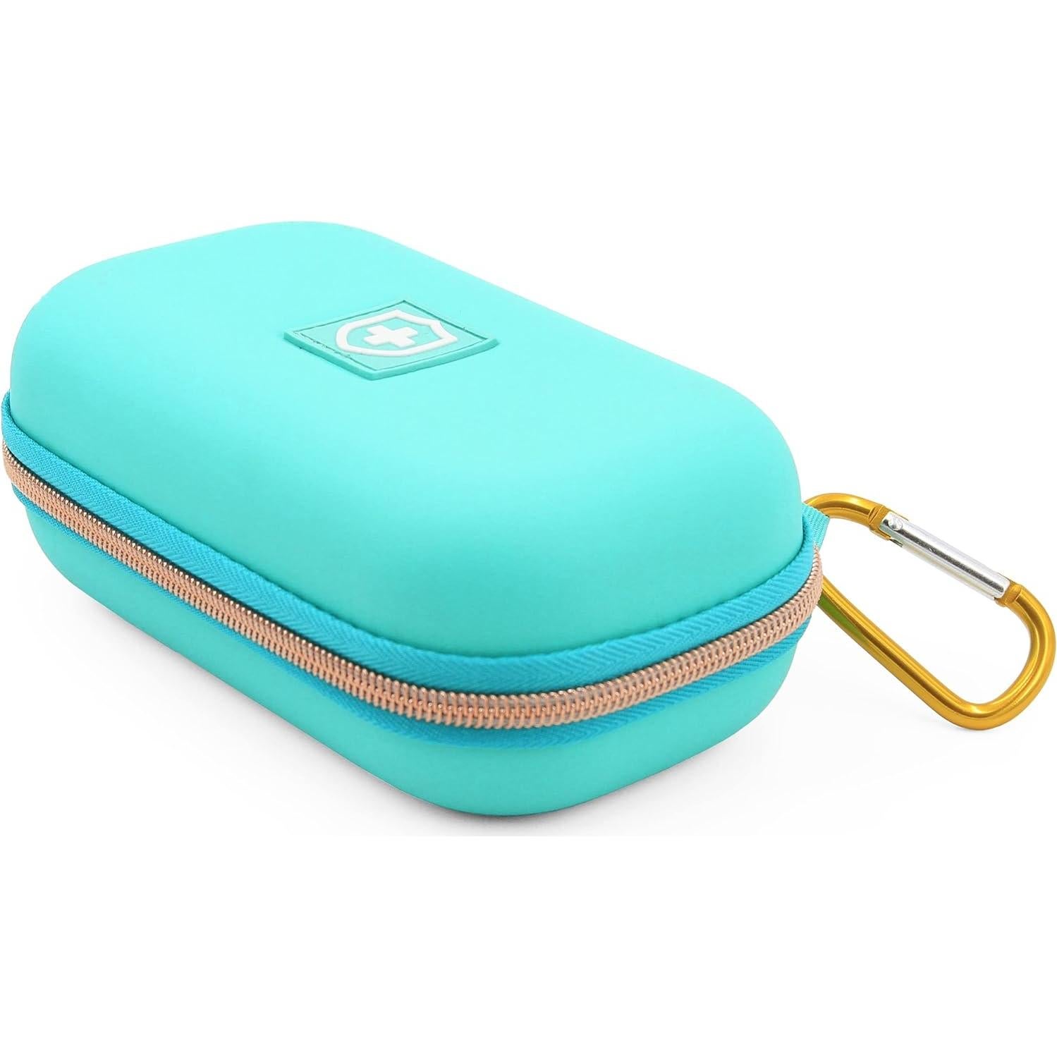 Estuche de Inhalador de Asma CASEMATIX Compacto 17.78x10.16cm