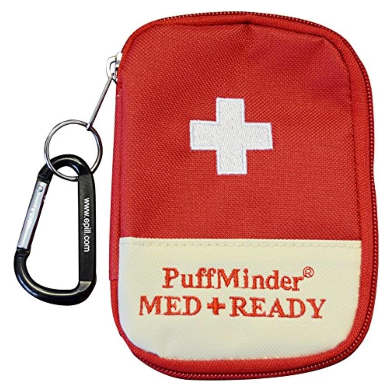 Estuche de Transporte e-Pill MEDREADY para Inhalador de Asma