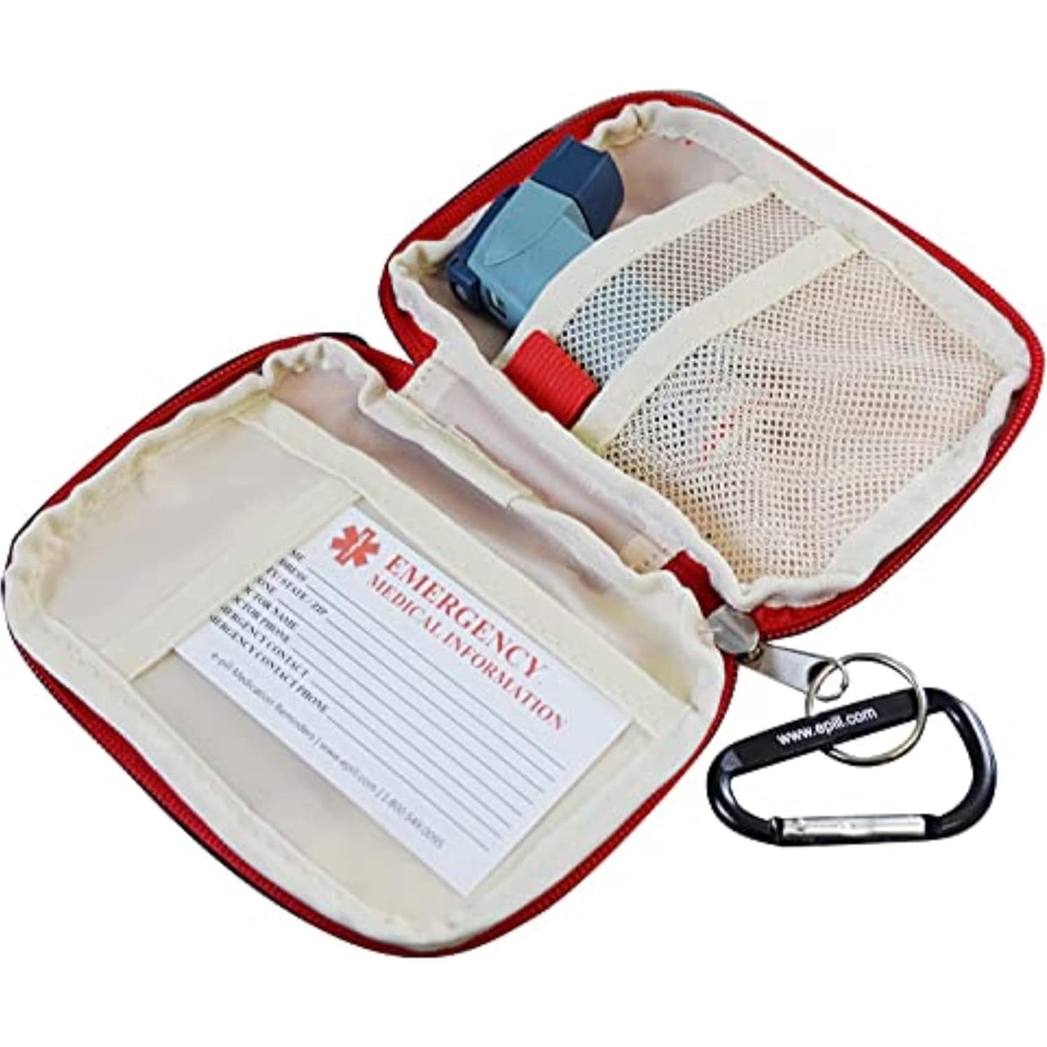 Estuche de Transporte e-Pill MEDREADY para Inhalador de Asma