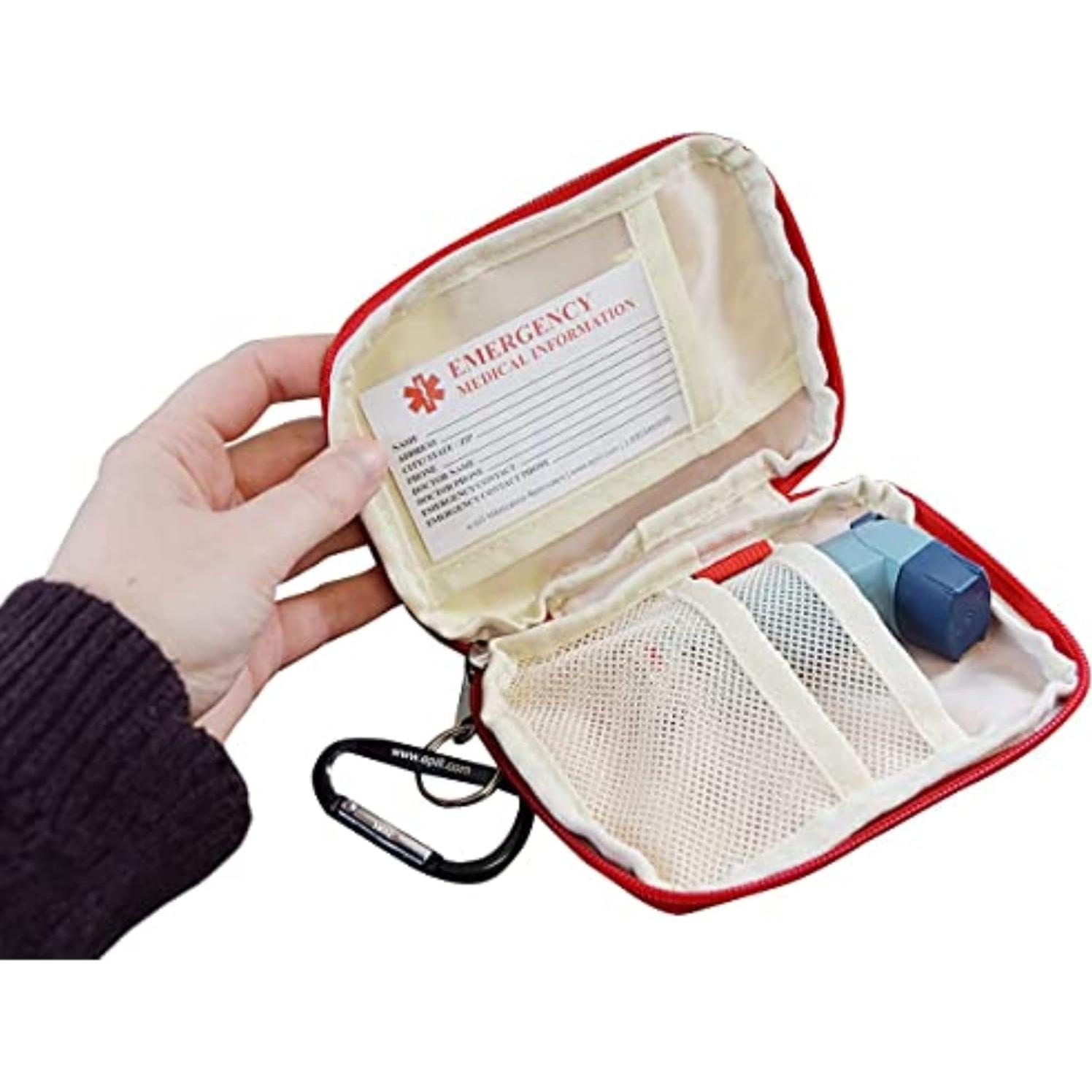 Estuche de Transporte e-Pill MEDREADY para Inhalador de Asma