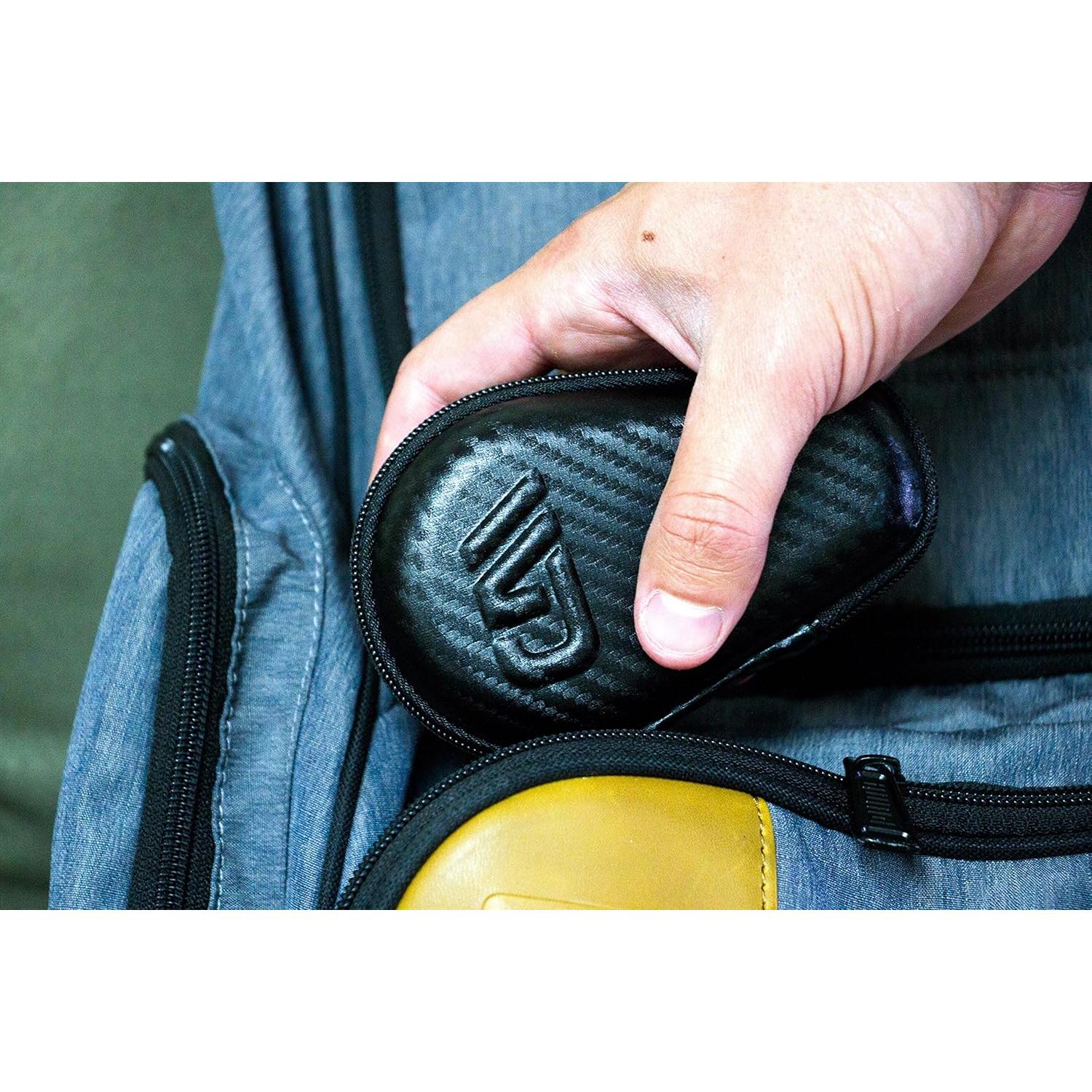 Estuche de viaje para inhalador de asma CASEMATIX 12.7x12.7cm