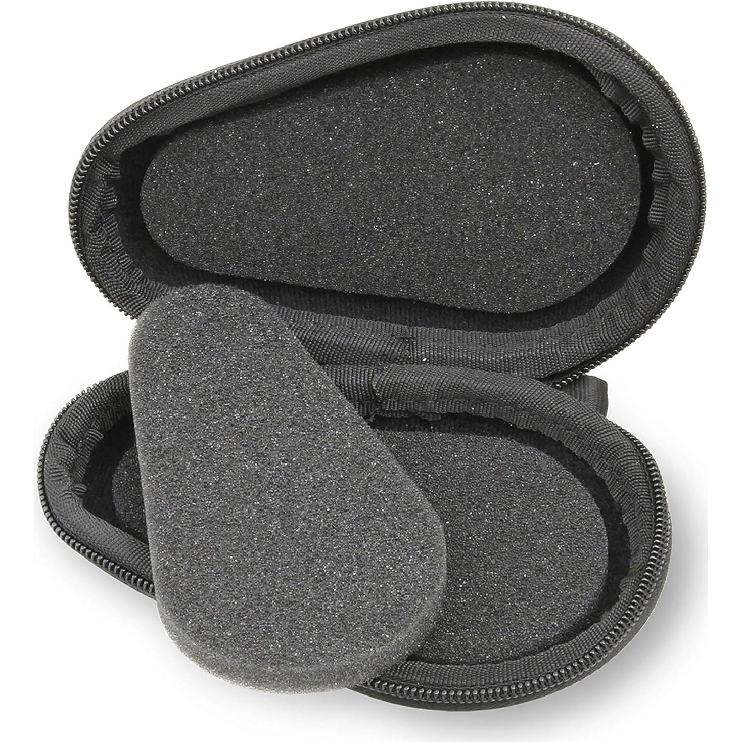 Estuche de viaje para inhalador de asma CASEMATIX 12.7x12.7cm