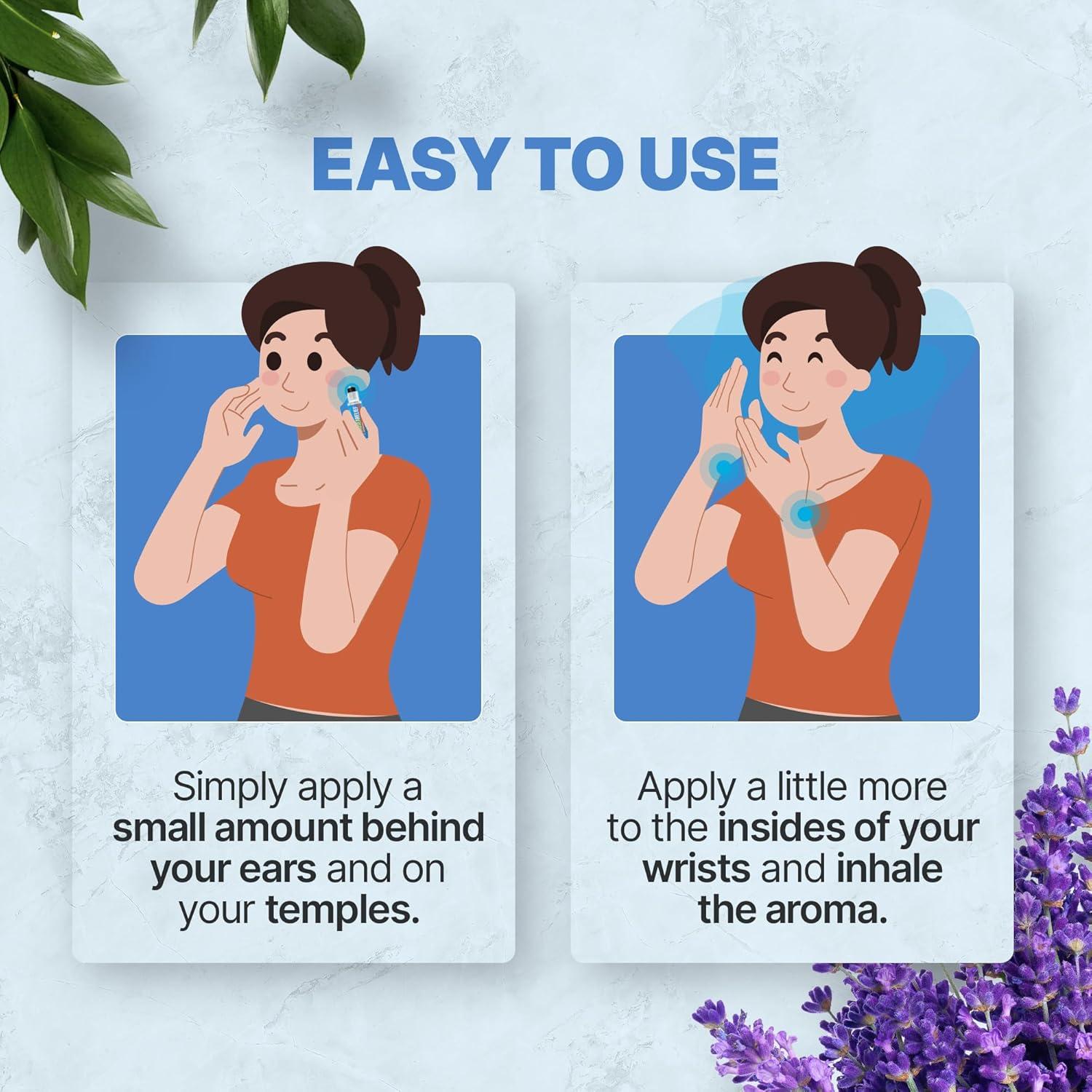 Roll-On Antináuseas Basic Vigor 10ml - Aromaterapia Natural