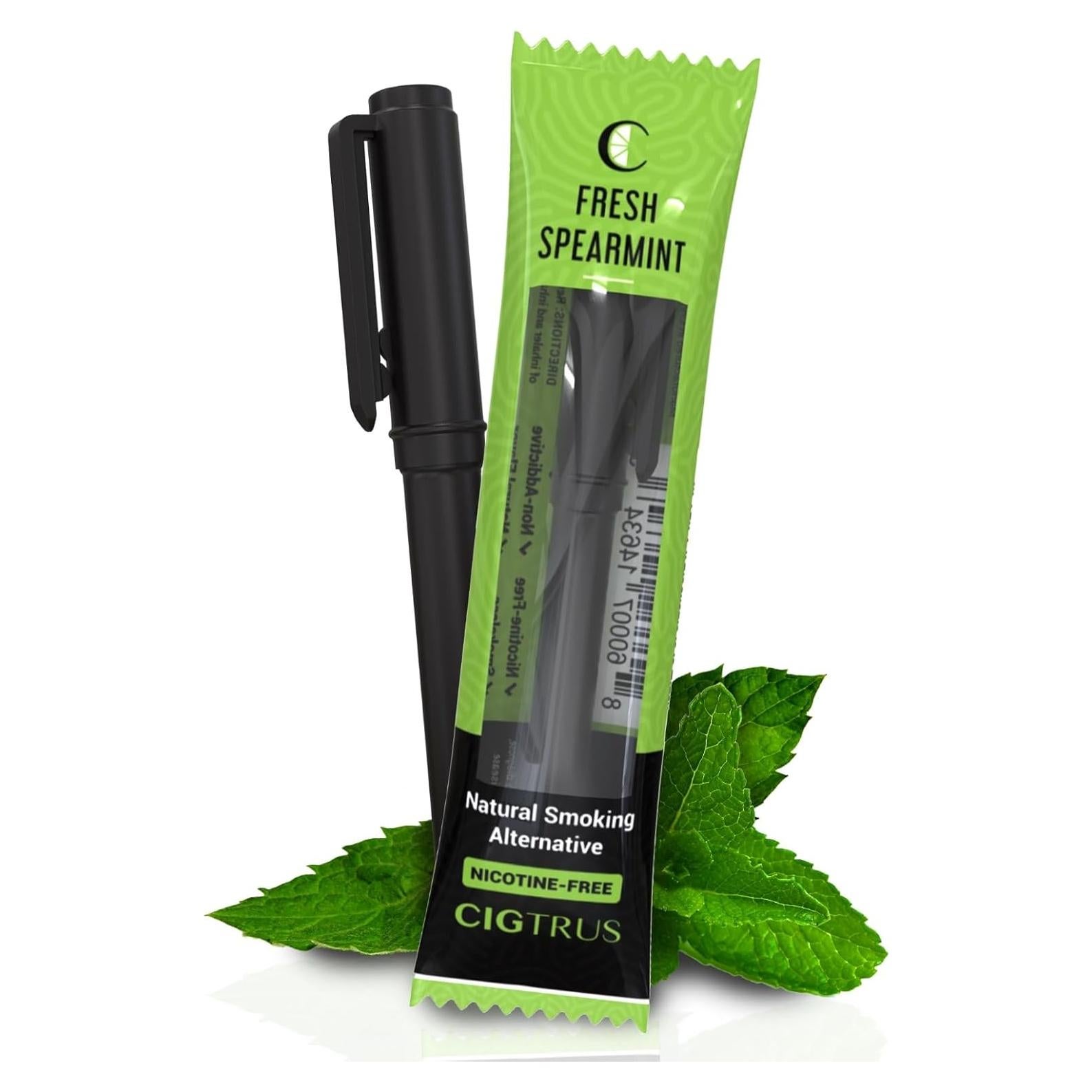 Inhalador Natural Sin Nicotina Cigtrus - Menta Fresca 3PCS