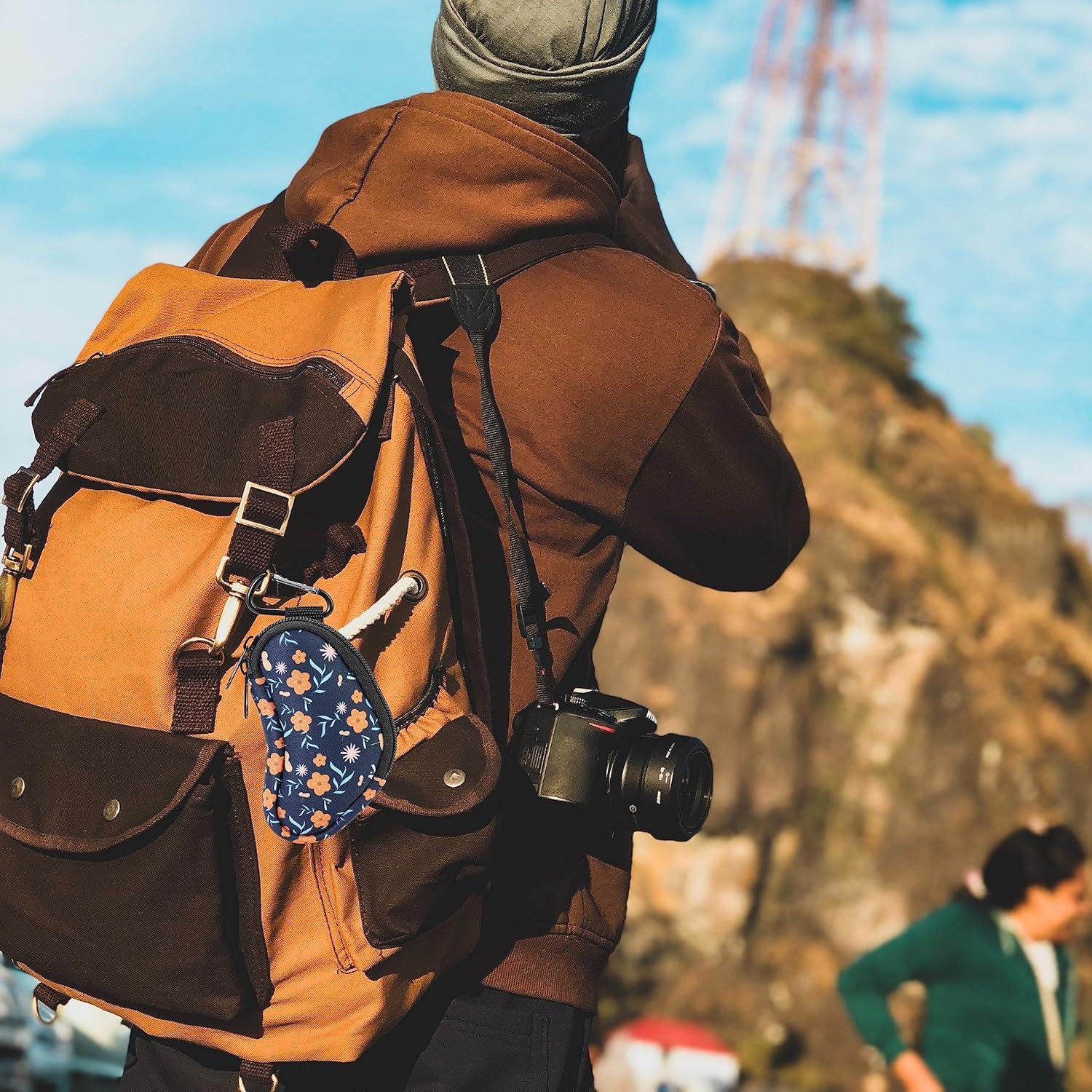 Soporte de Neopreno para Inhalador de Asma Koikyu - Flor 2PCS