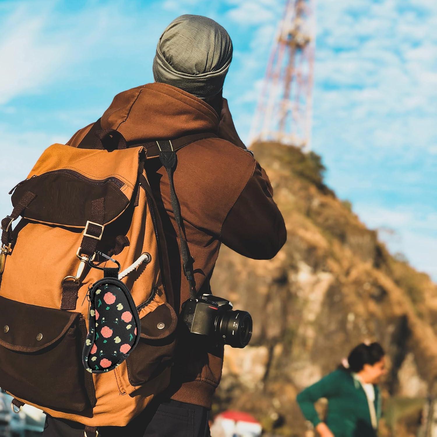 Soporte de Neopreno para Inhalador de Asma Koikyu - Flor 2PCS