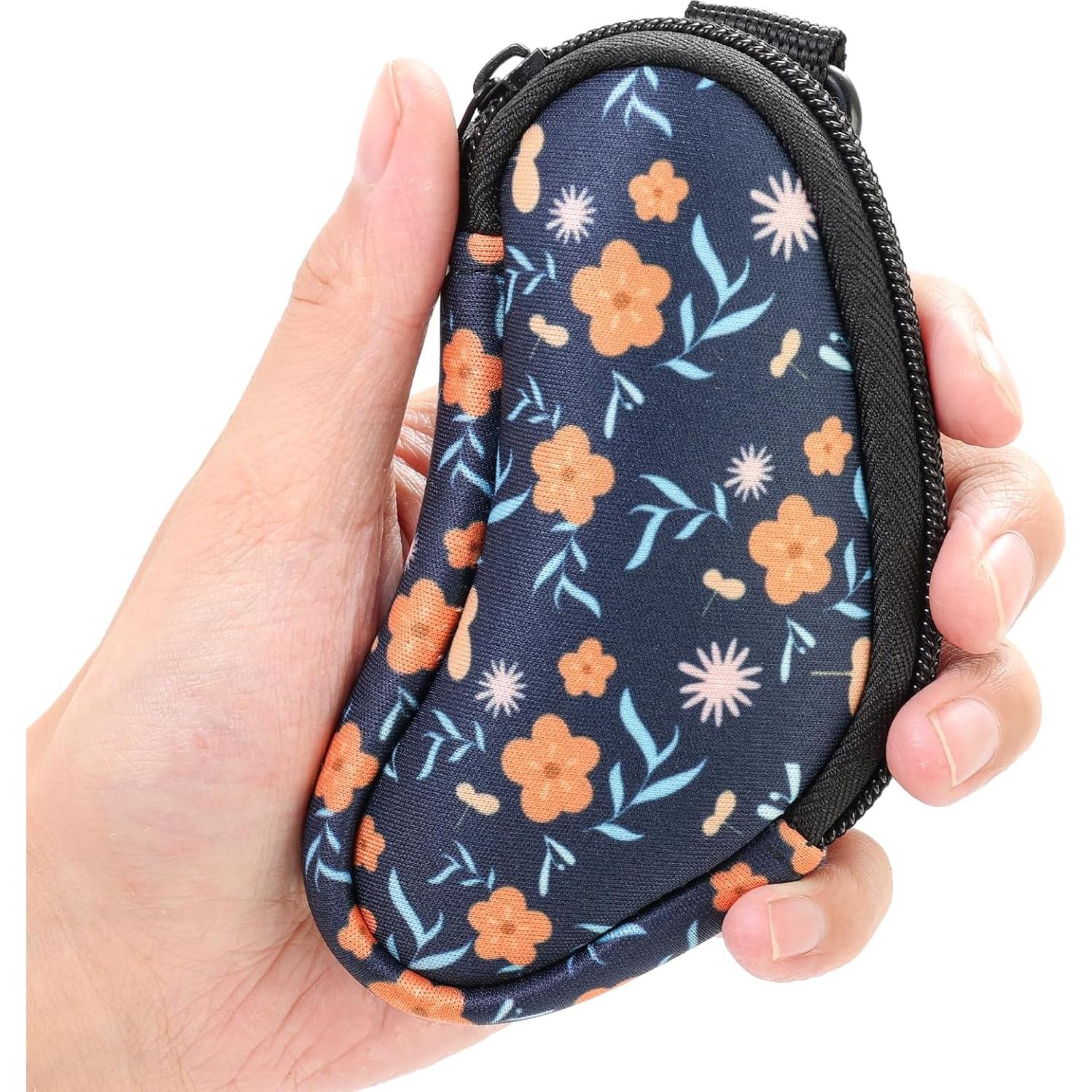 Soporte de Neopreno para Inhalador de Asma Koikyu - Flor 2PCS