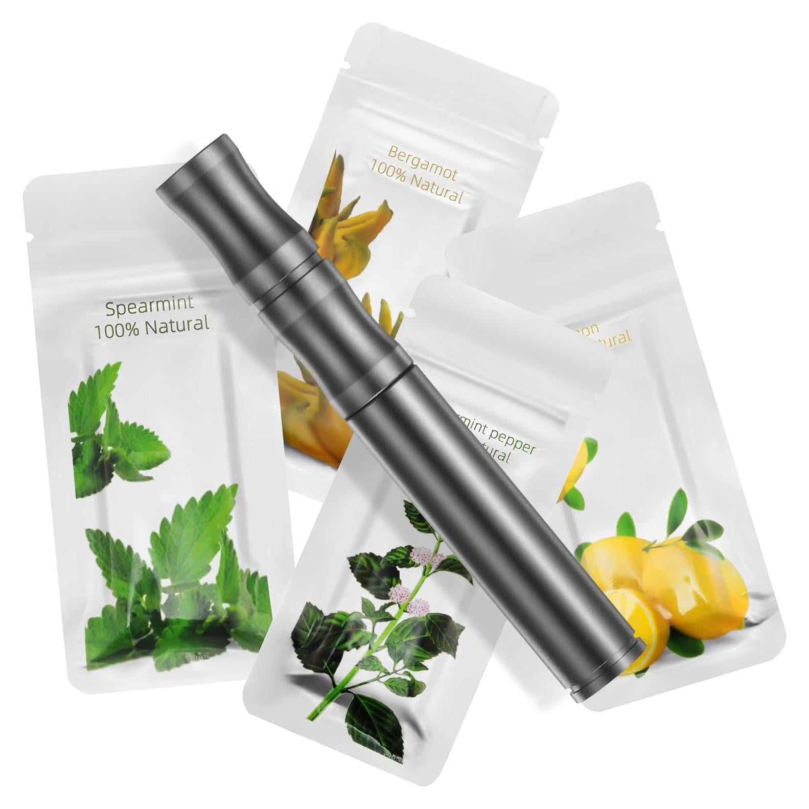 Inhalador Saborizado ONE AG ANT con 4 Núcleos Naturales