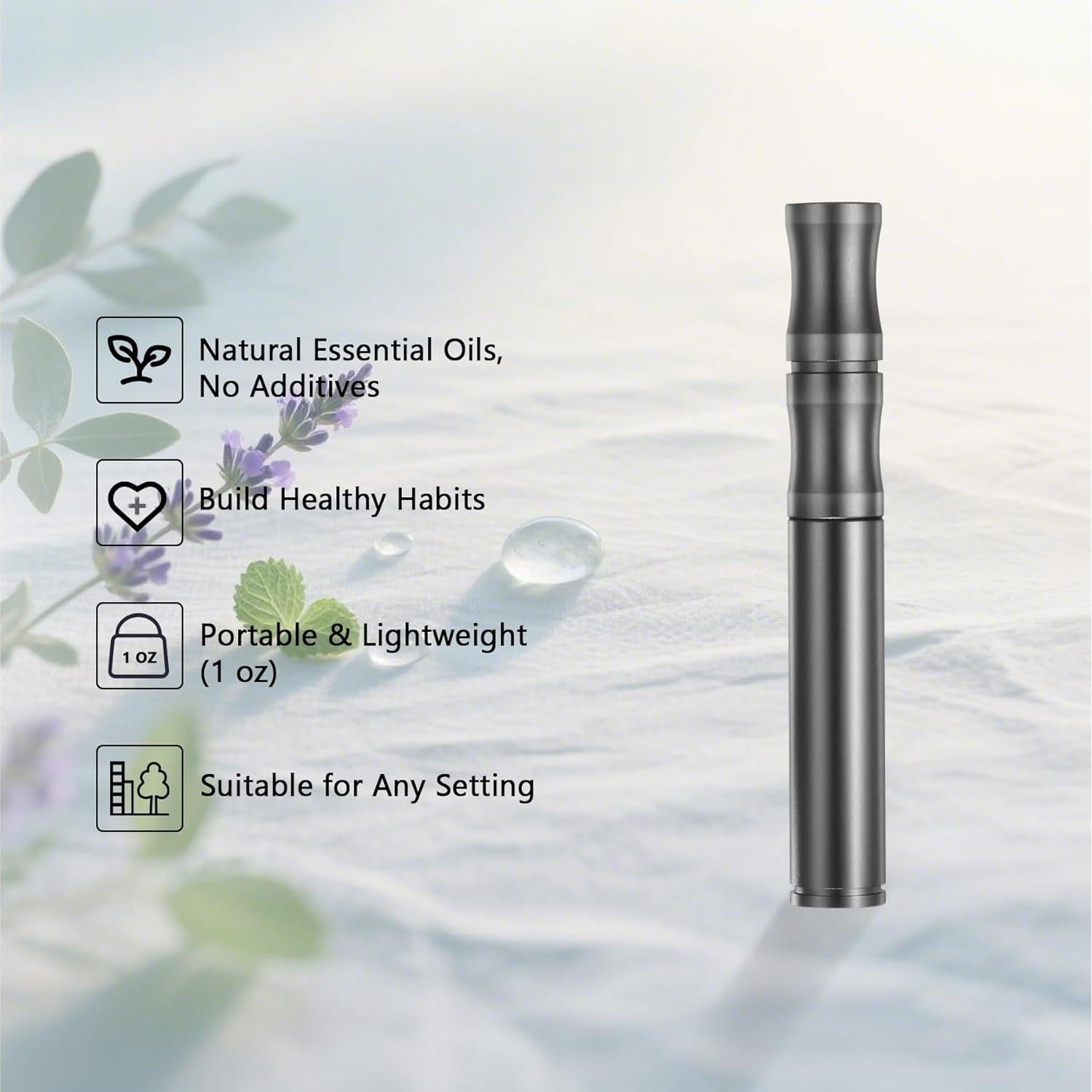 Inhalador Saborizado ONE AG ANT con 4 Núcleos Naturales