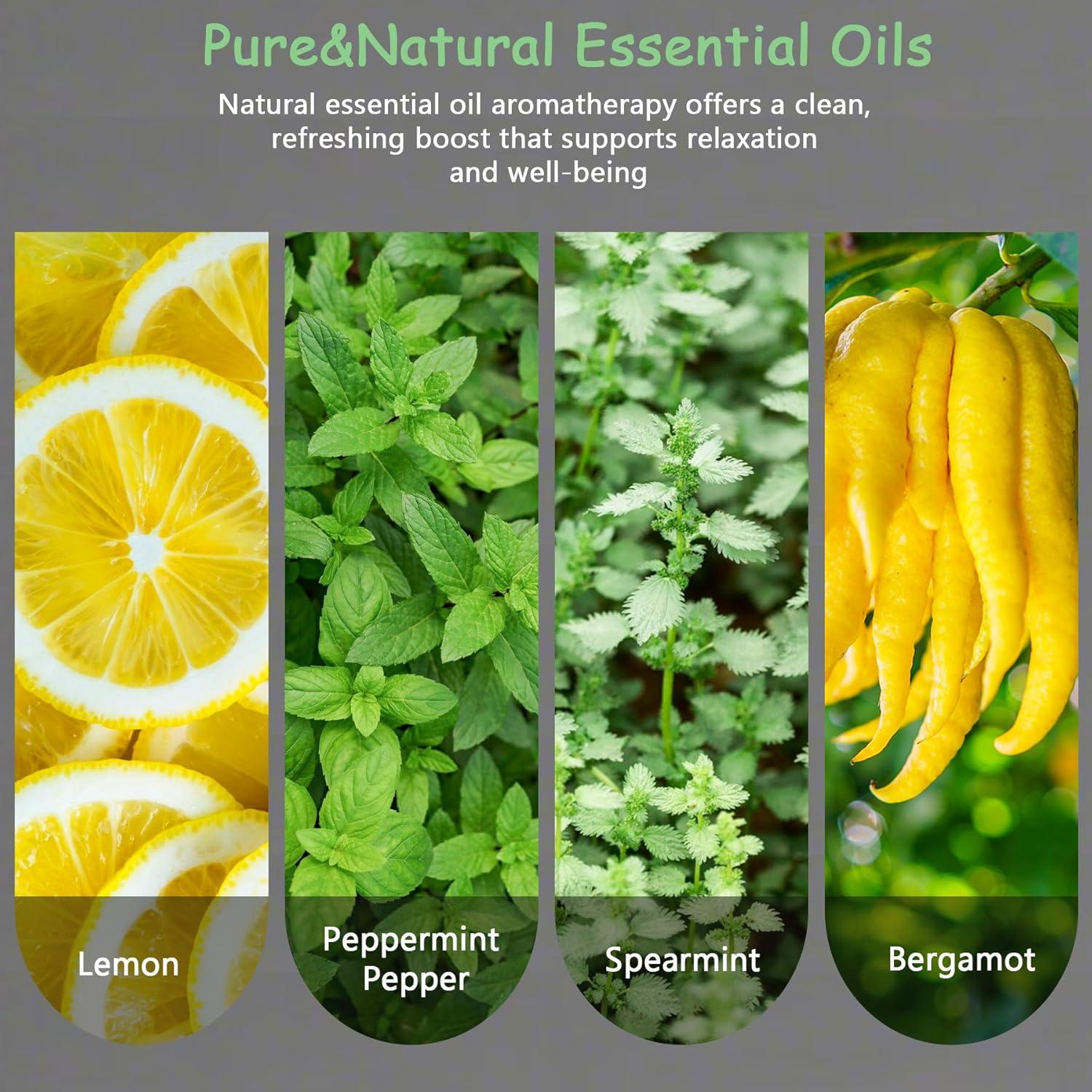 Inhalador Saborizado ONE AG ANT con 4 Núcleos Naturales