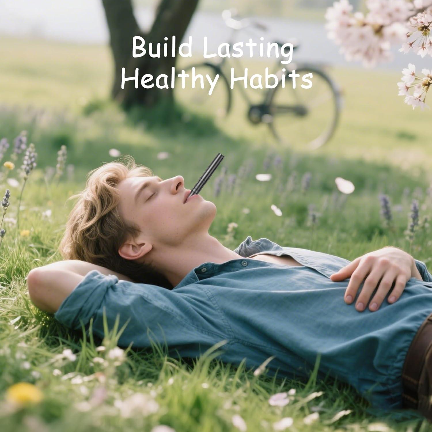 Inhalador Saborizado ONE AG ANT con 4 Núcleos Naturales