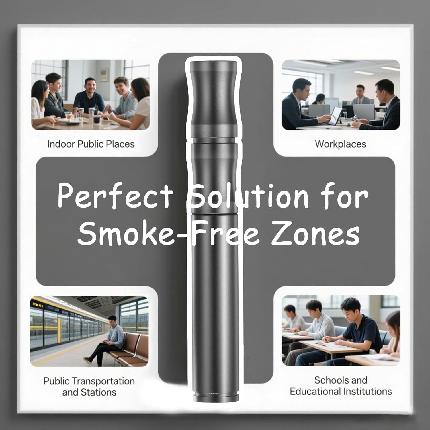 Inhalador Saborizado ONE AG ANT con 4 Núcleos Naturales