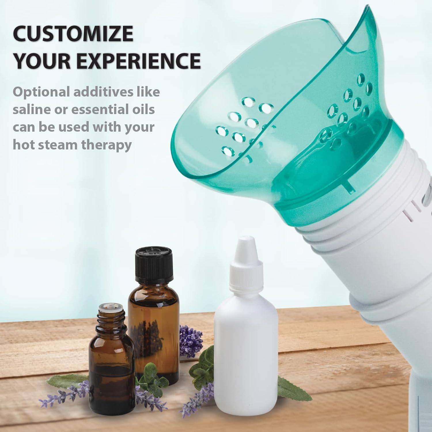 Inhalador de Vapor Respiratorio Steam Great Shentung 1 Cuenta