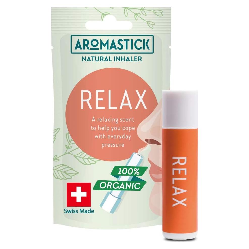Inhalador Nasal Aromaterapia AromaStick Suiza 1 Varita 30ml