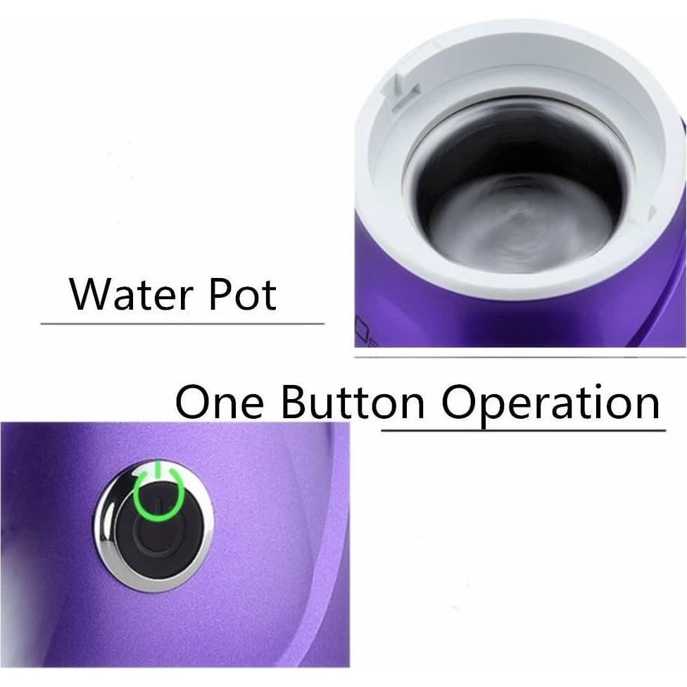 Vaporizador Facial Profesional Hann con Difusor de Aromaterapia