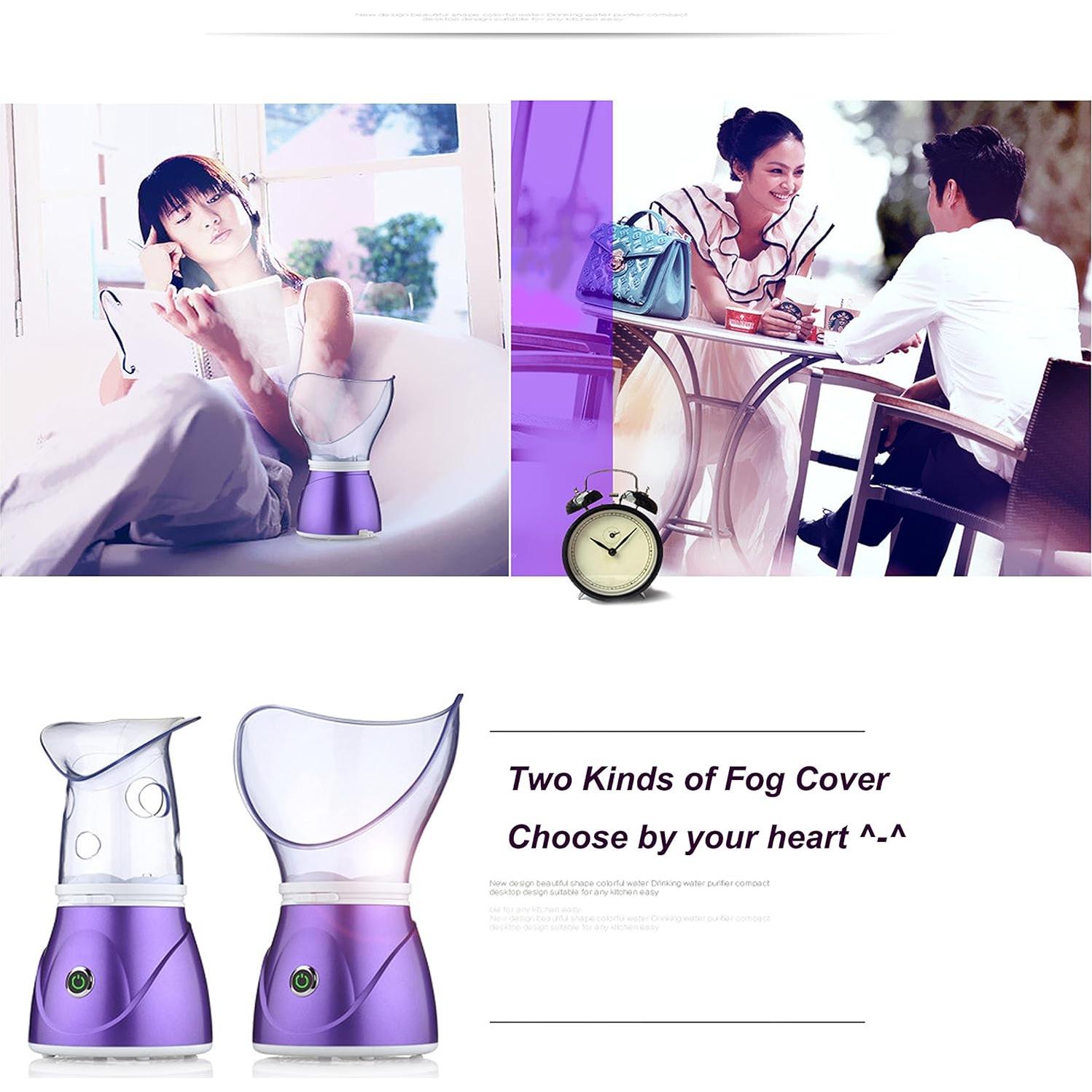 Vaporizador Facial Profesional Hann con Difusor de Aromaterapia