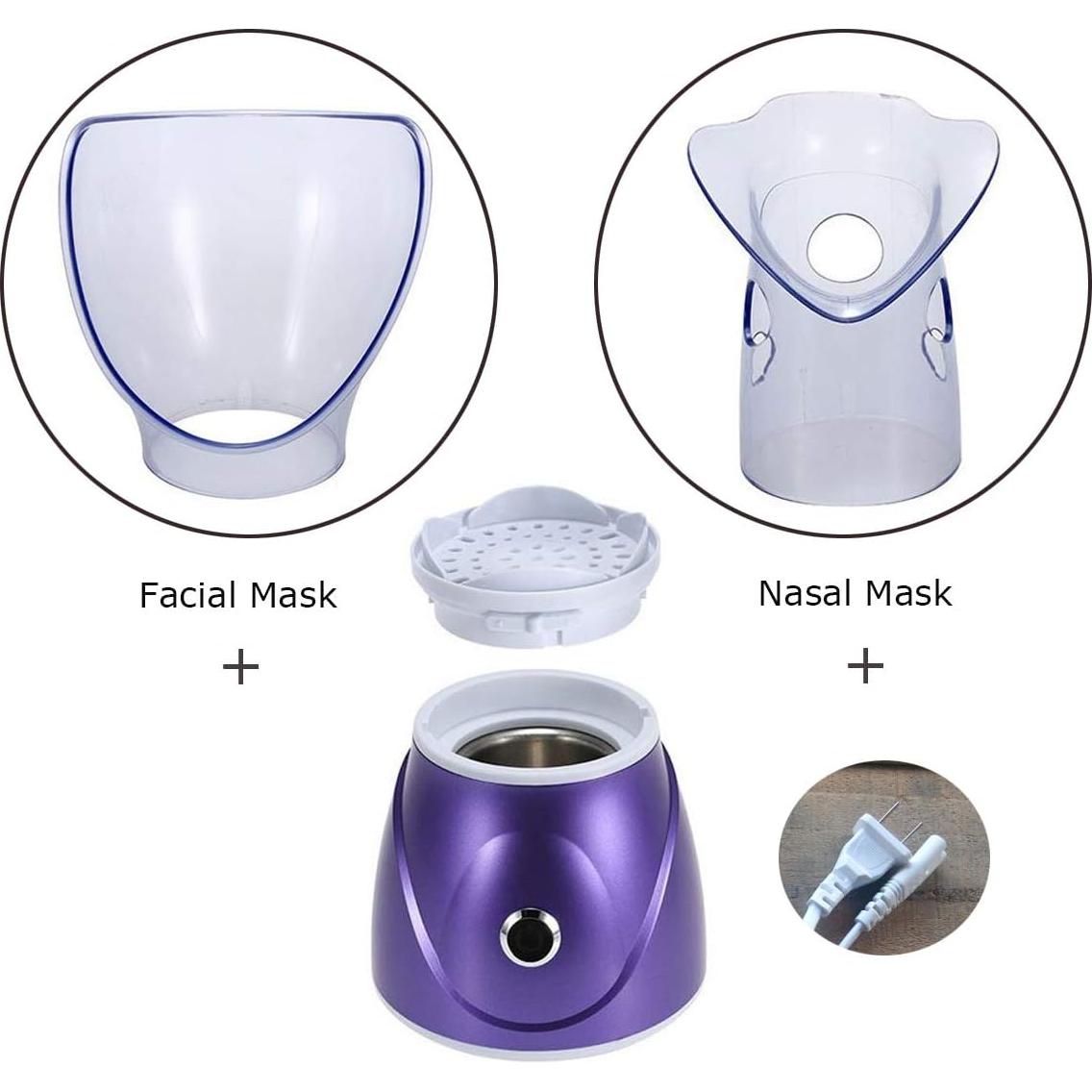 Vaporizador Facial Profesional Hann con Difusor de Aromaterapia