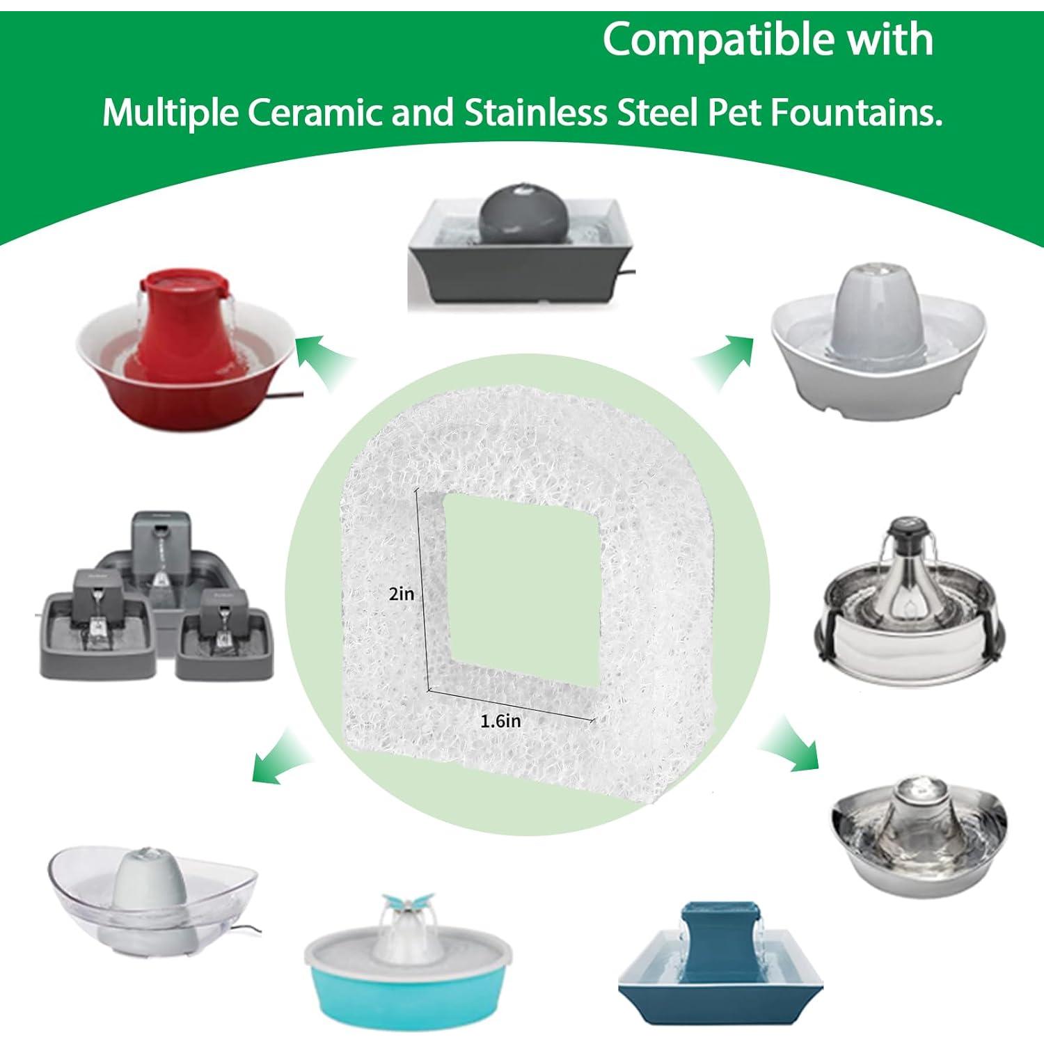 Filtros de Agua para Gatos Canovo - Paquete de 8 Reemplazos