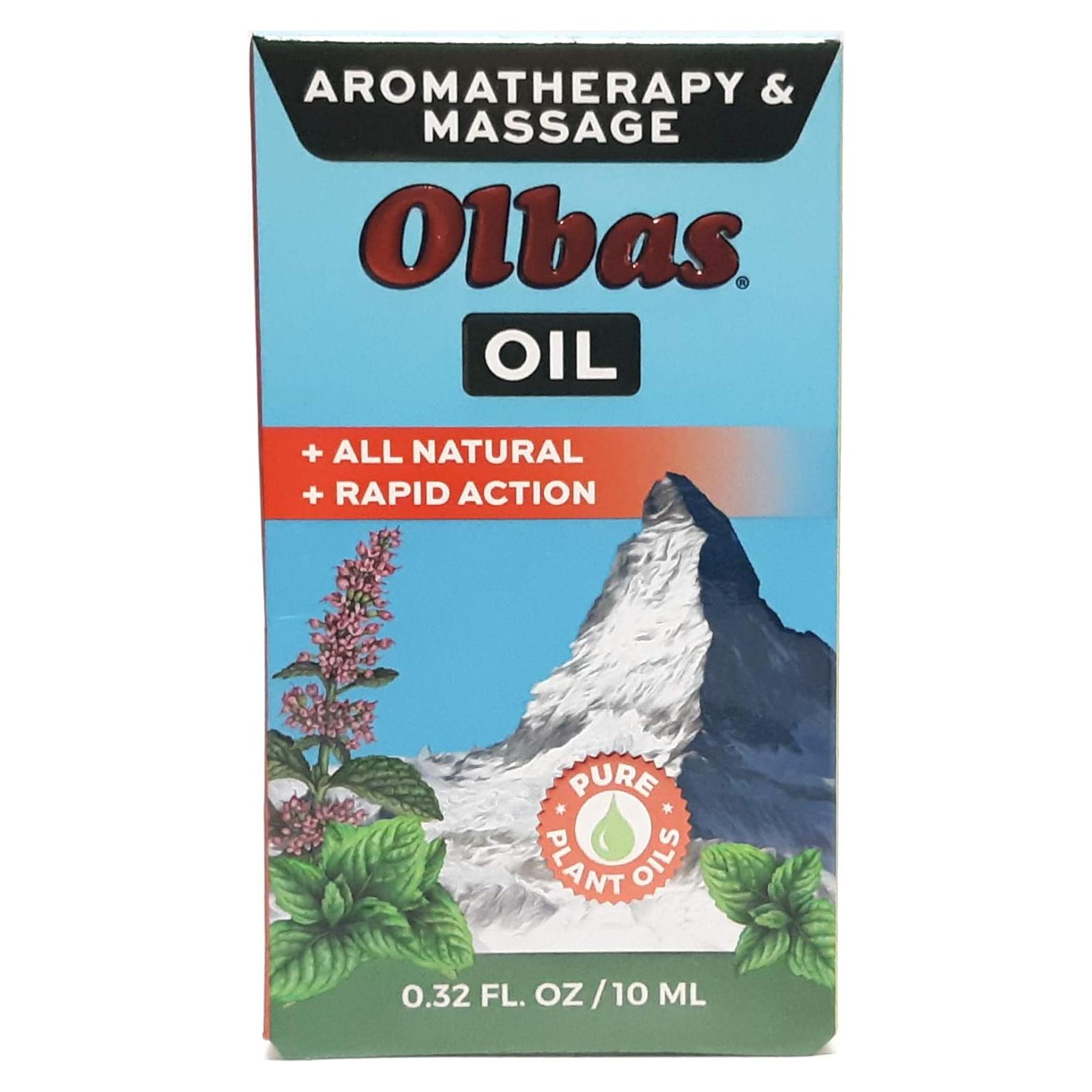 Aceite Olbas Terapéutico 10ml - Alivio Respiratorio y Muscular
