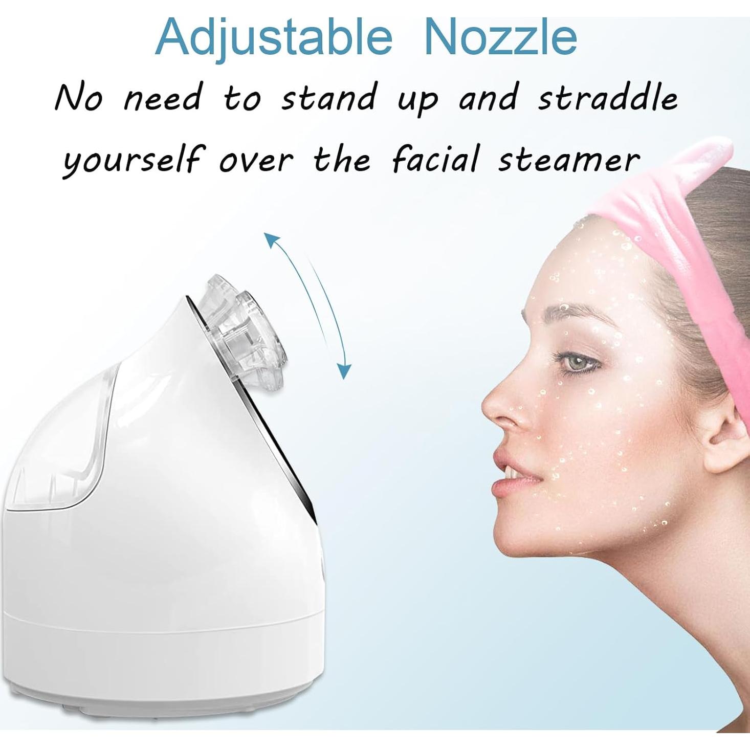 Vaporizador Facial Kingsmile KS-2300 Compacto 3 en 1 100ml