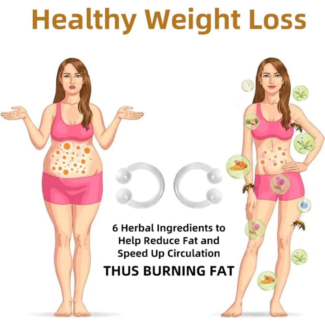 Anillo Nasal de Drenaje Linfático Veneno de Abeja 14 Piezas