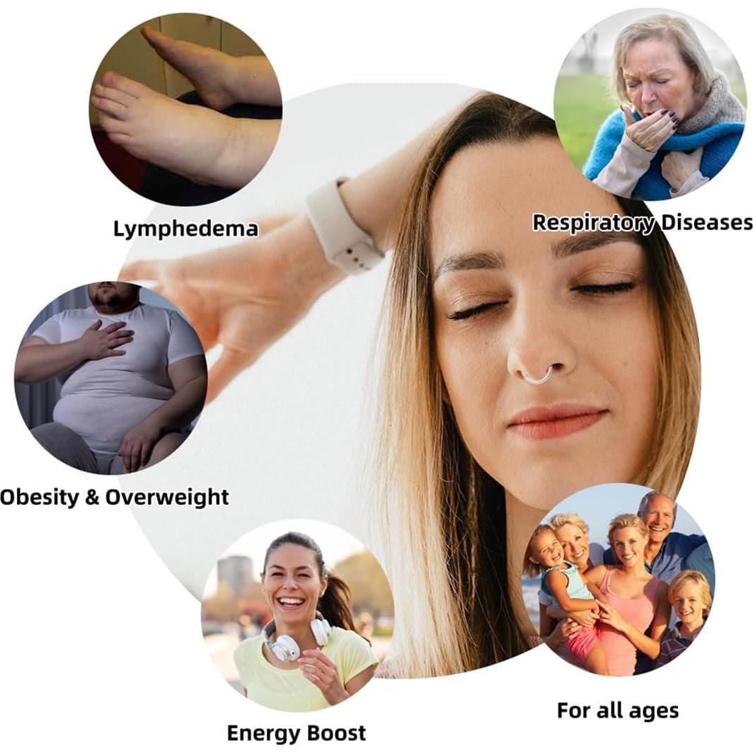 Anillo Nasal de Drenaje Linfático Veneno de Abeja 14 Piezas