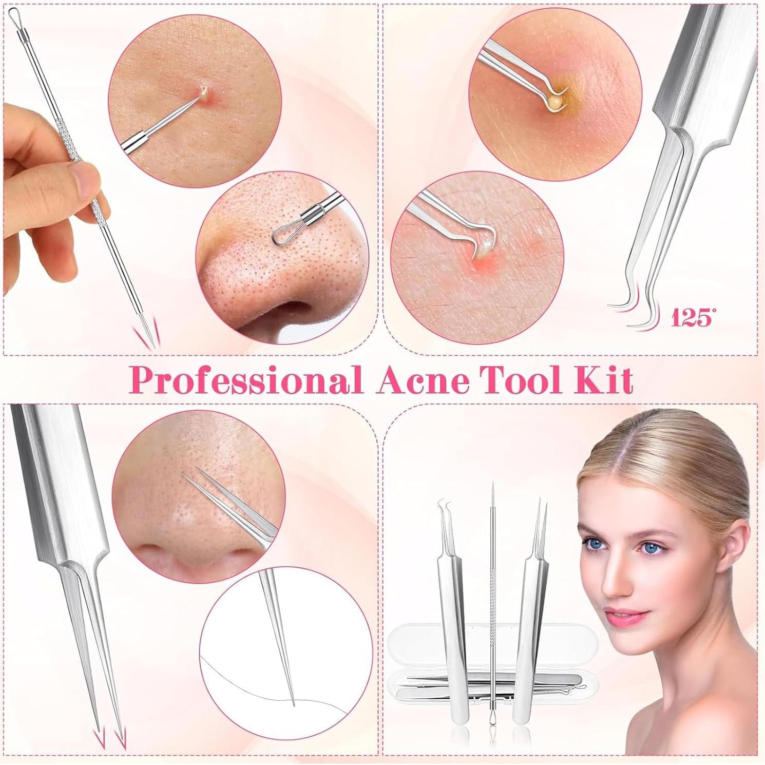 Vaporizador Facial Kingsmile 3 en 1 Compacto con Aromaterapia