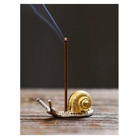 Soporte para Incienso en Forma de Caracol DPWOUM - 2 Piezas