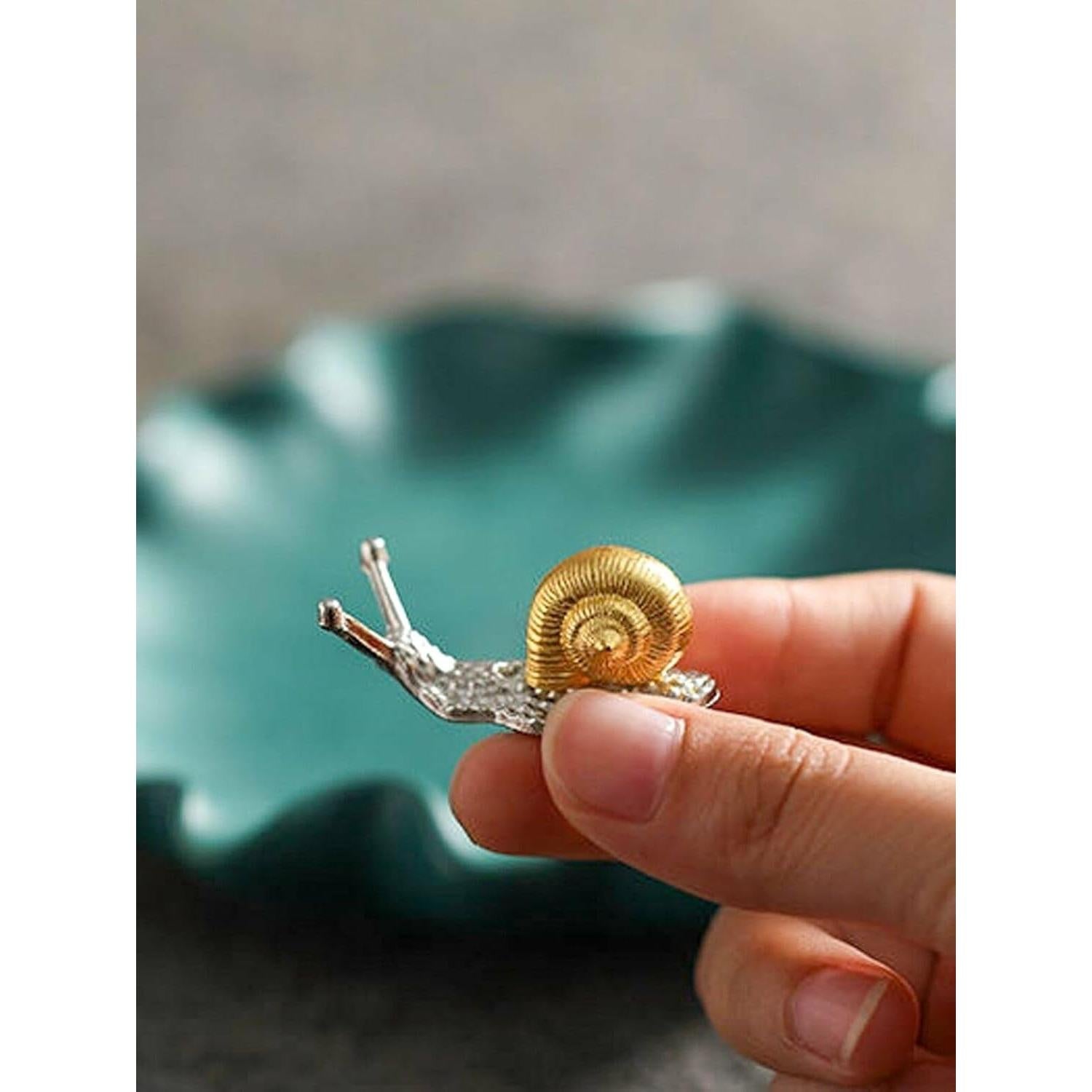 Soporte para Incienso en Forma de Caracol DPWOUM - 2 Piezas