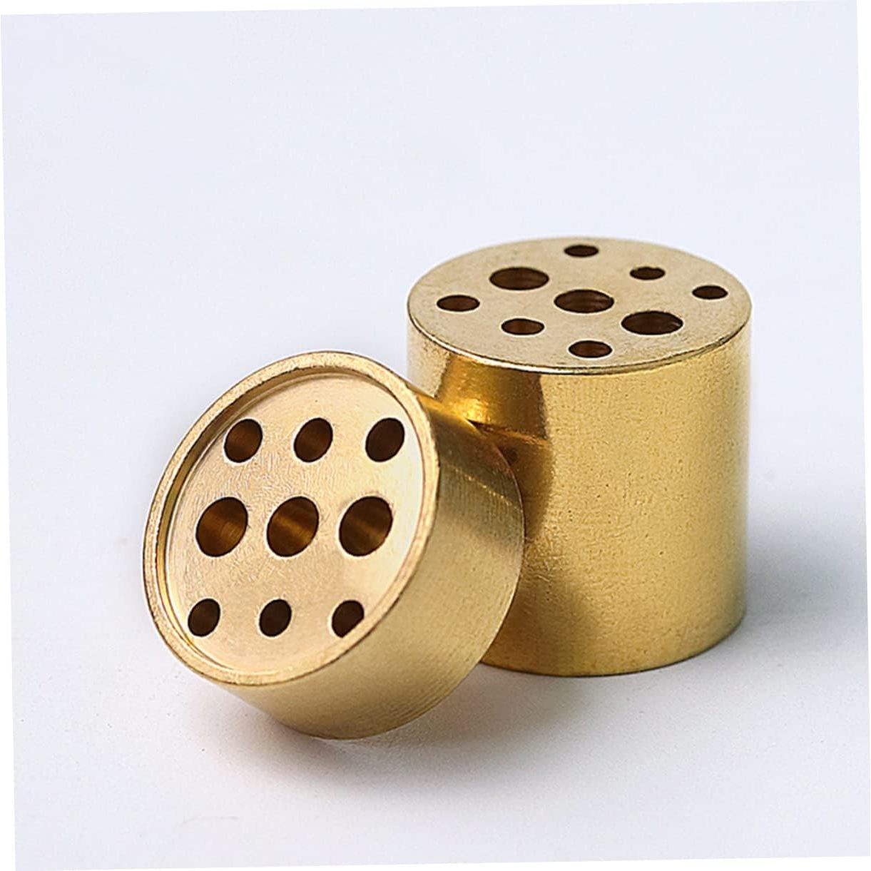 Soporte para Incienso VOSAREA de Cobre Dorado - 4 Piezas