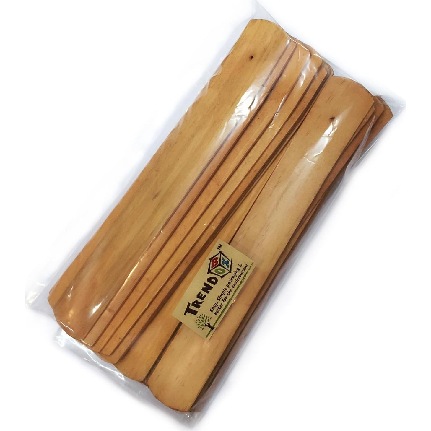 Soporte de Incienso de Madera TRENDBOX 20pcs Artesanal Natural